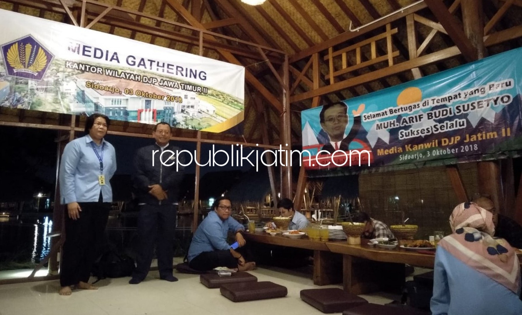 Pajak UMKM 0,5 Persen, Kanwil DJP Jatim II Gelar Media Gathering