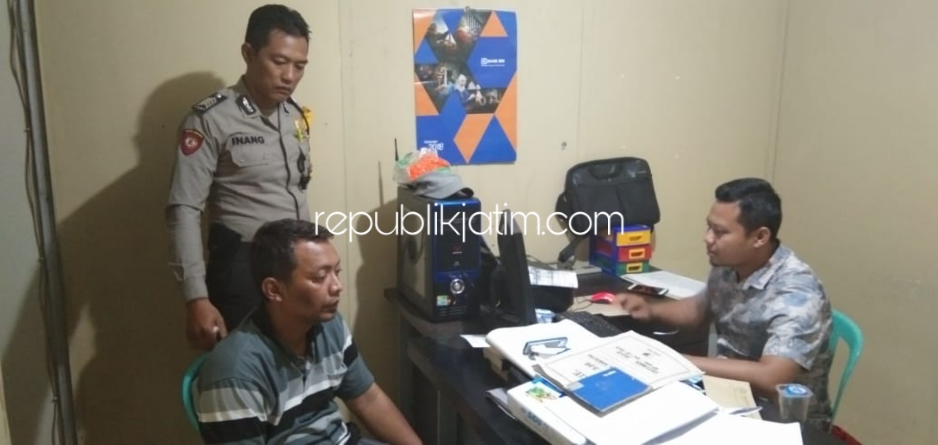 Polsek Sambit Ringkus Jaringan Penggelapan Truk di Borobudur