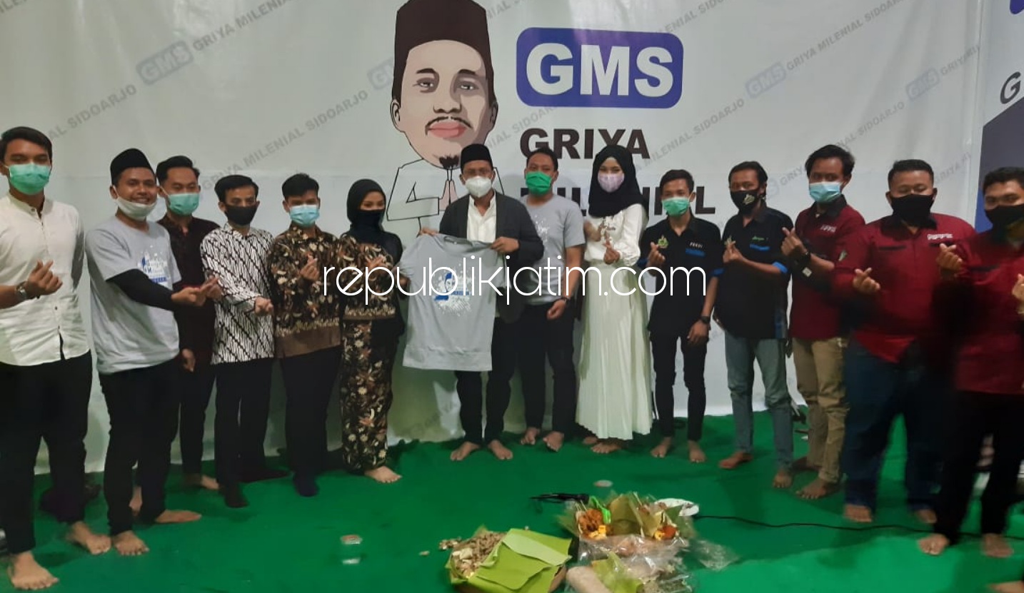 Tampung Potensi Pemuda, Gus Muhdlor-Subandi Siap Libatkan Kaum Milenial Turut Bangun Sidoarjo