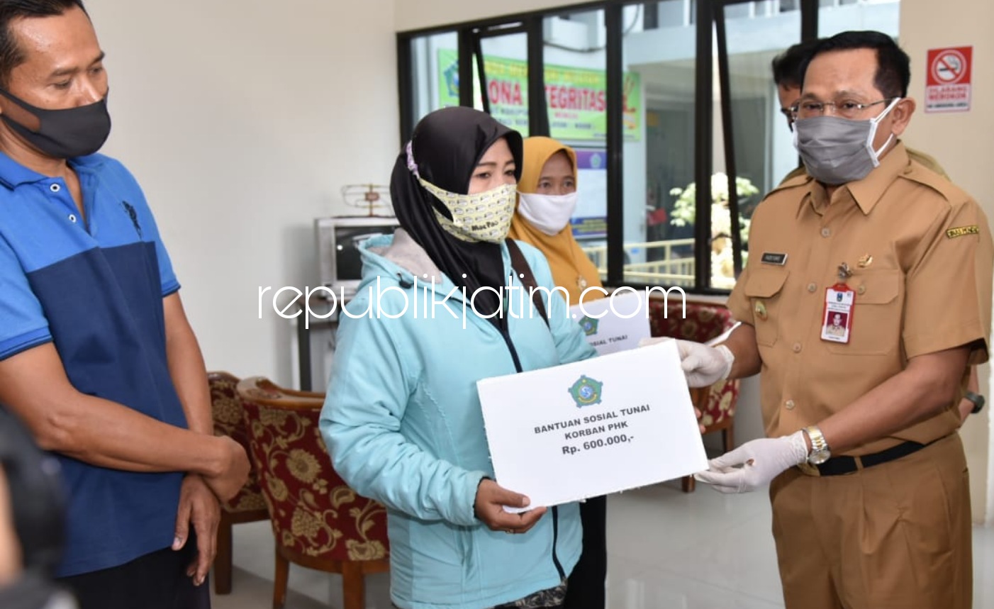 Anggaran Rp 3 Miliar Disiapkan untuk 5.000 Korban PHK di Sidoarjo dengan Nilai Bantuan Rp 600.000