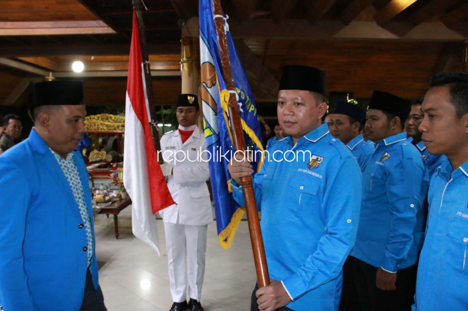 Dilantik, Ketua KNPI Ajak Para Pemuda Bersatu Bangun Sidoarjo