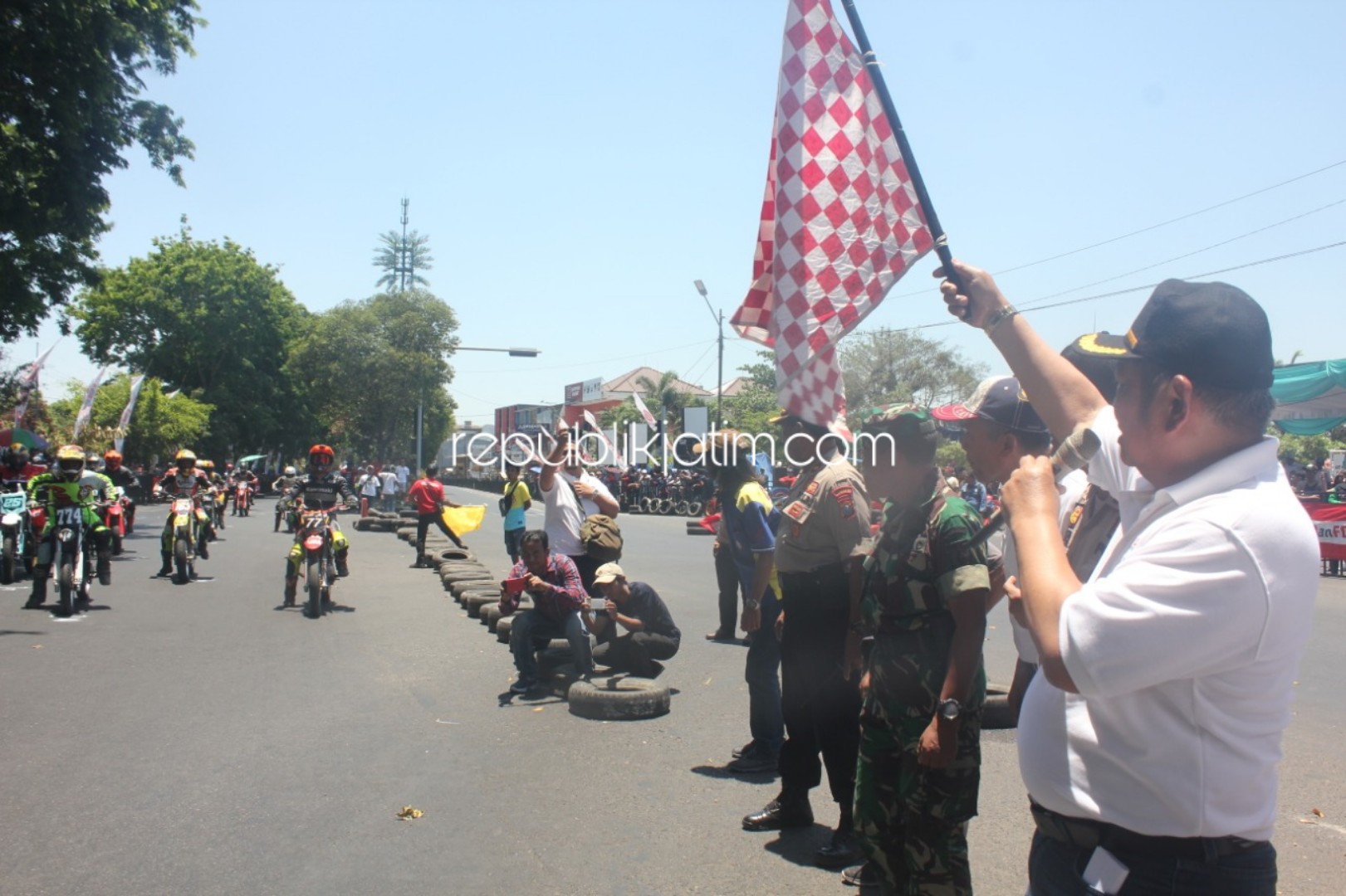 72 Pembalap Berlaga dalam Bupati Cup Road Race Racing Championship 2019