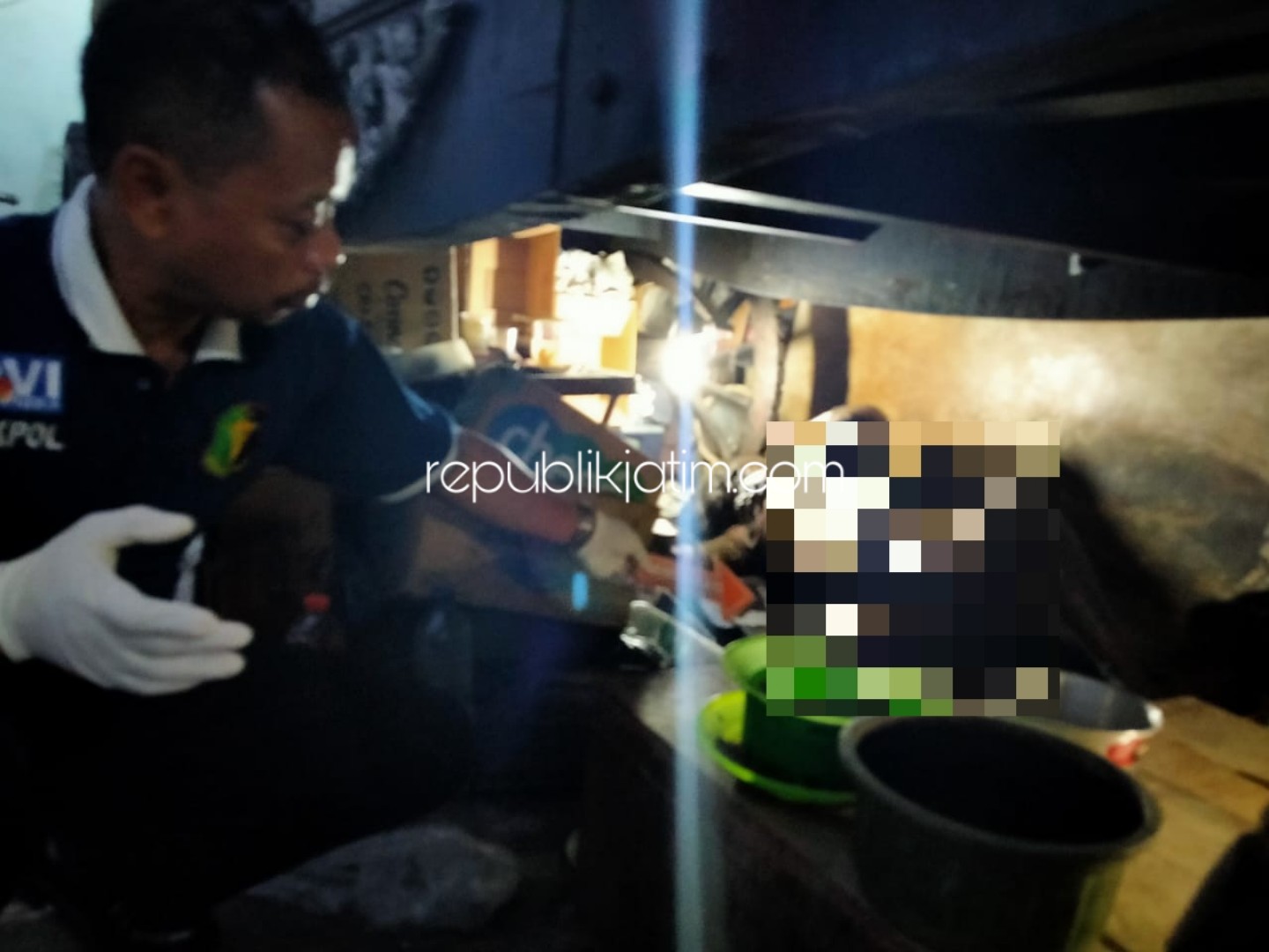 Penjaga PKMP Ponorogo Ditemukan Tewas Membusuk