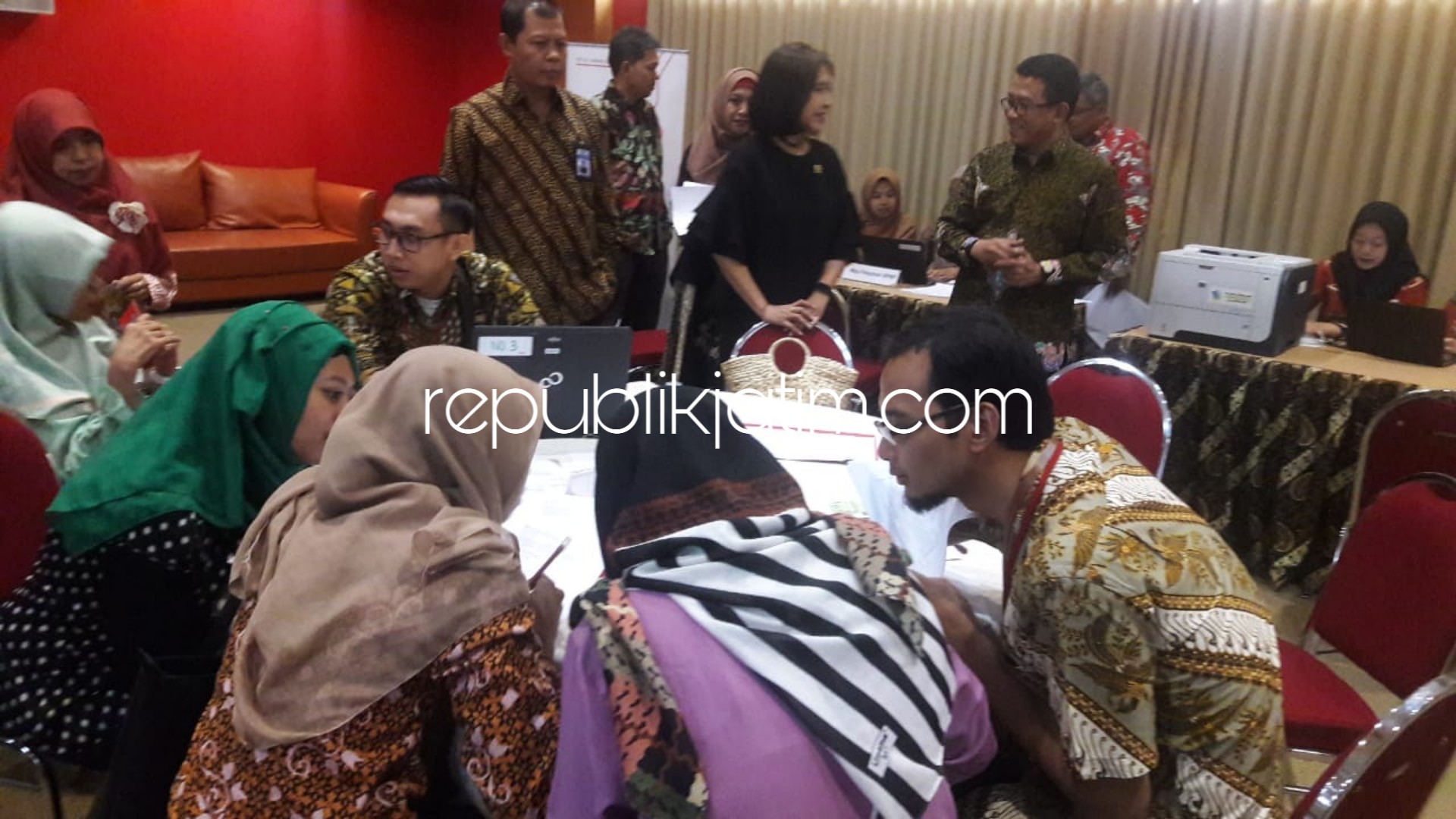 Ratusan UMKM Sidoarjo Dapat Pelayanan Ekstra Digital Marketing dari DJP Jatim II