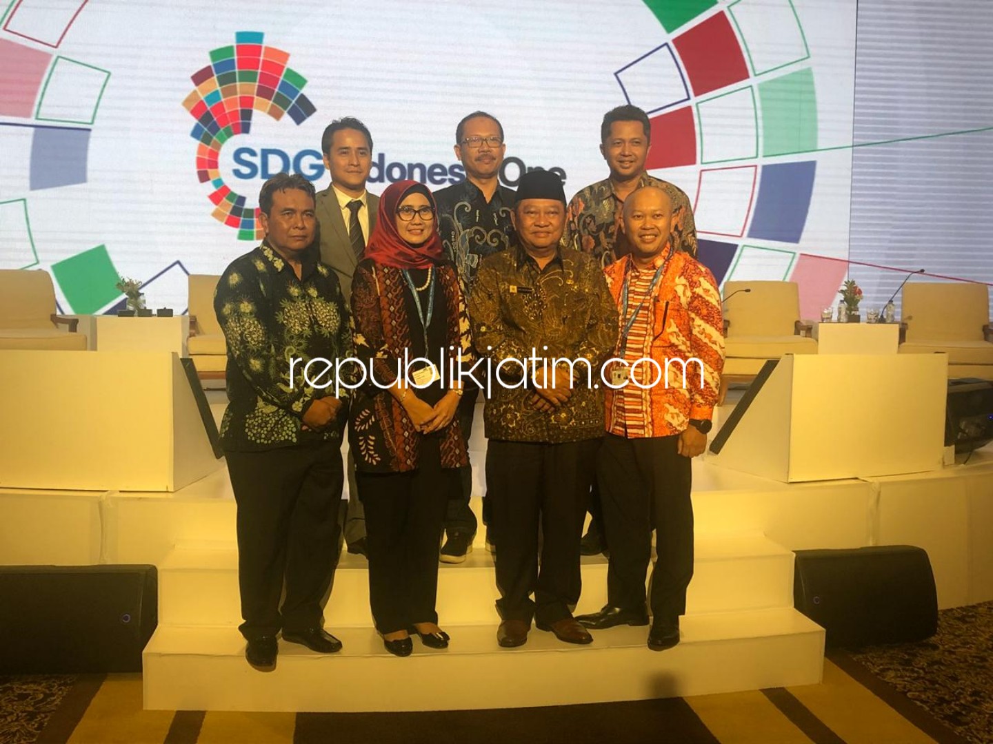 Bupati Sidoarjo Presentasi Proyek KPBU RSUD Krian di SDG Indonesia One