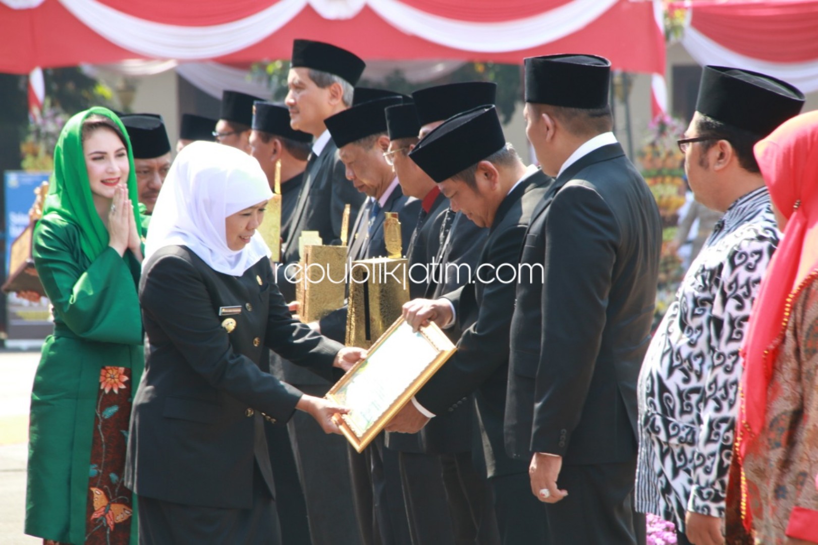 TOGA Kelompok Asuhan Mandiri Desa Jemundo Sidoarjo Terbaik se Jatim