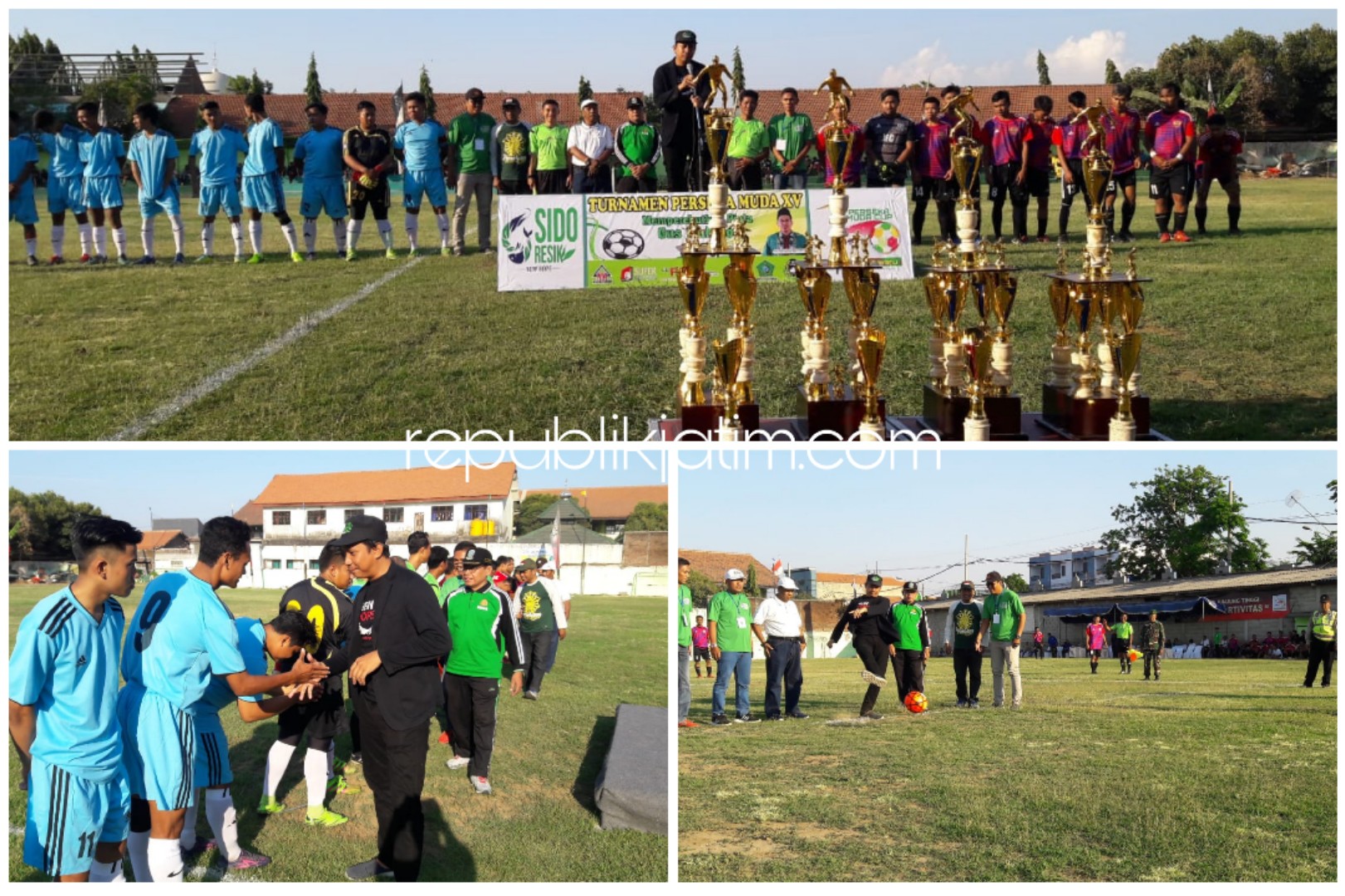 Turnamen Piala Gus Muhdlor Diramaikan 32 Klub Bola Ternama