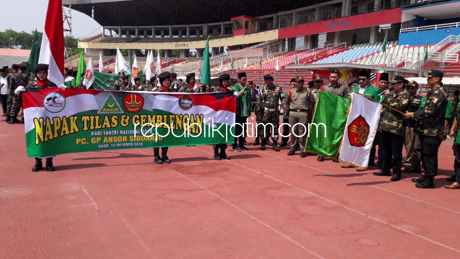 Kapolresta dan Wabup Jadi Anggota Kehormatan, Jelang HSN Ratusan Banser Disiagakan