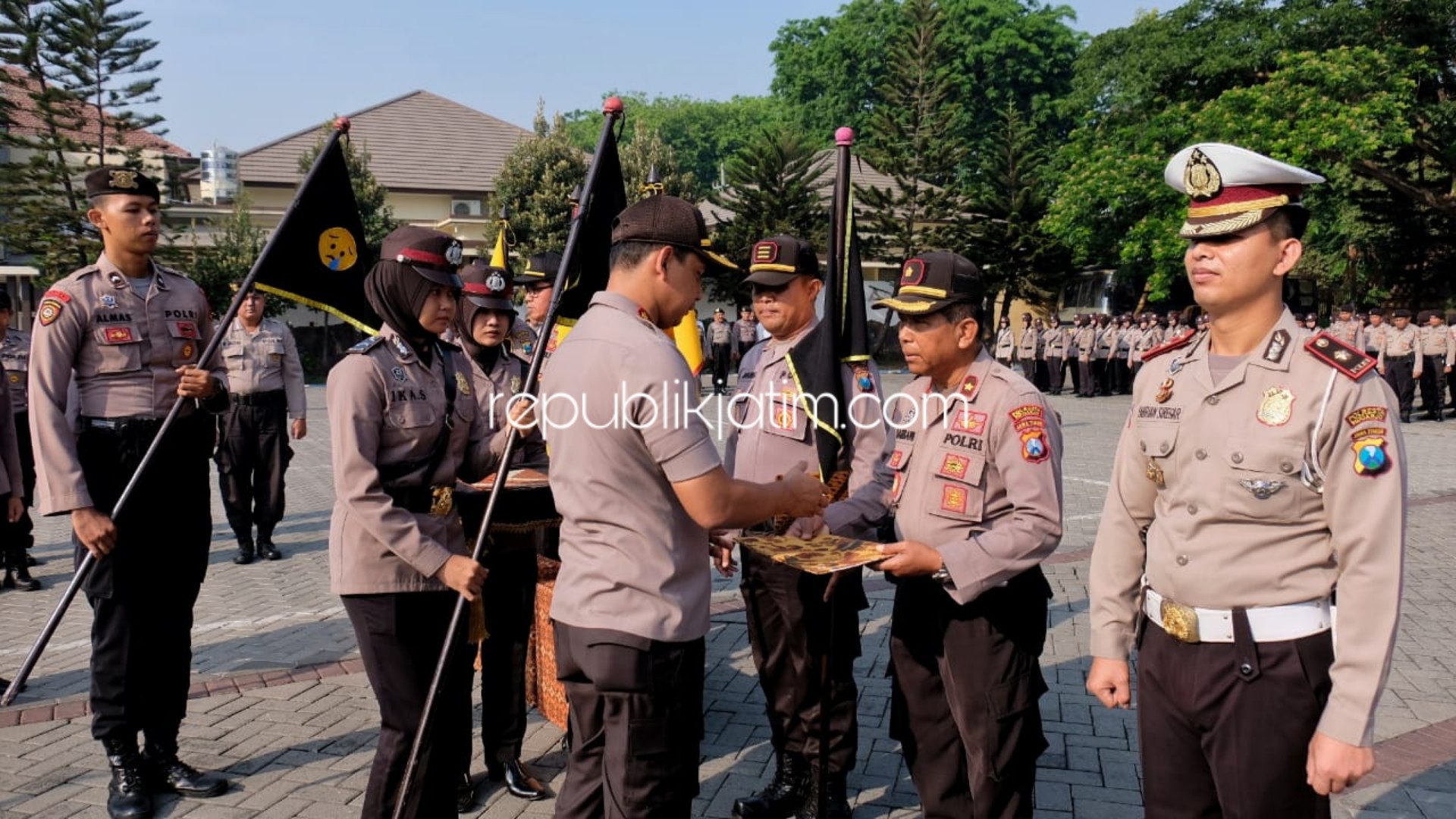 Kapolresta Sidoarjo Beri Punishment Nilai Terendah untuk Polsek Wonoayu