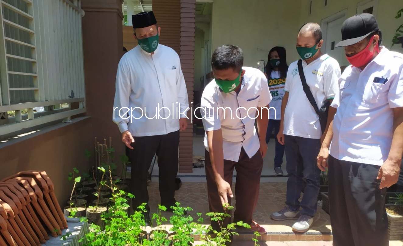 BHS-Taufiq Ajak Warga Sidoarjo Budidaya Daun Kelor untuk Kesehatan dan Tambahan RTH