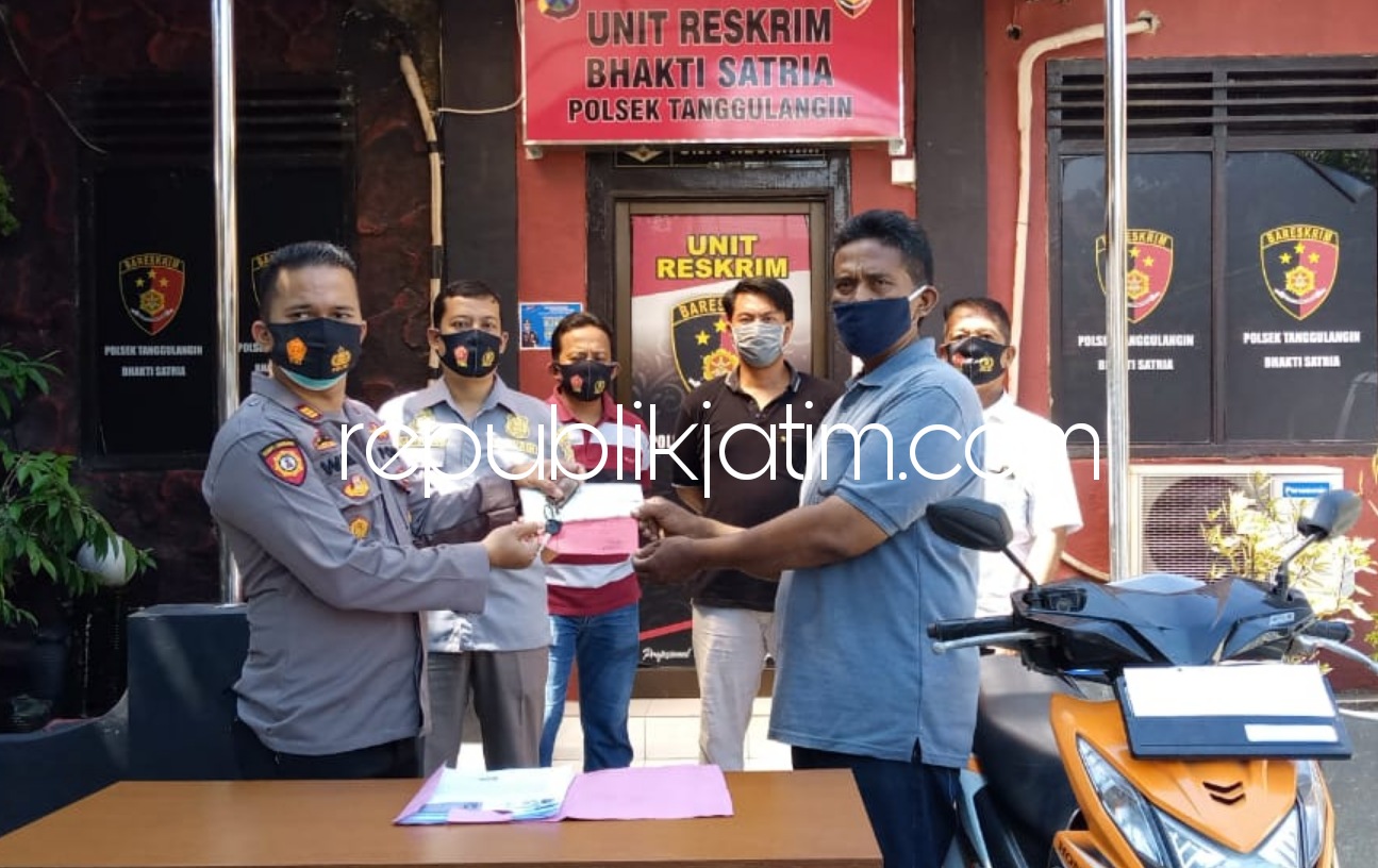 Motor Warga Ngaban Hilang di Teras Rumah, Sepekan Ditemukan di Sumorame