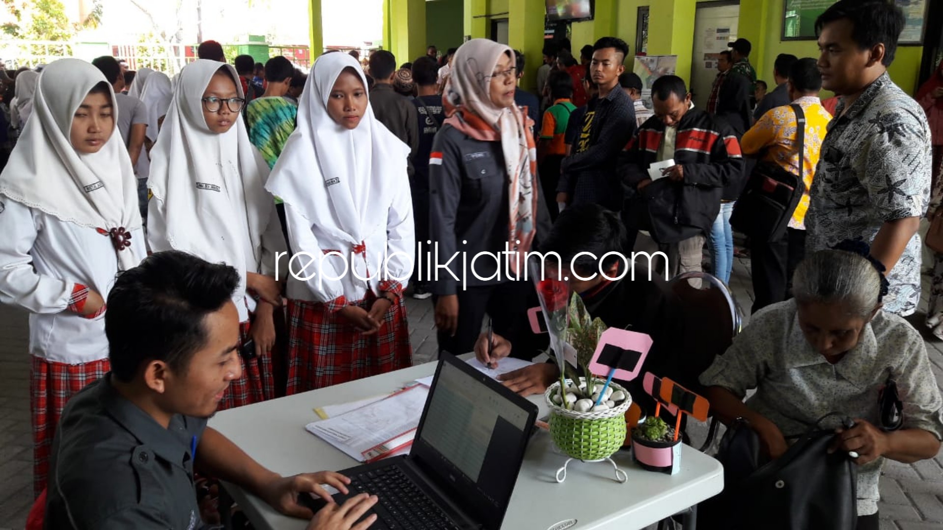 KPU Sidoarjo Buka 369 Posko, Terbaru di Kantor Dispenduk Capil