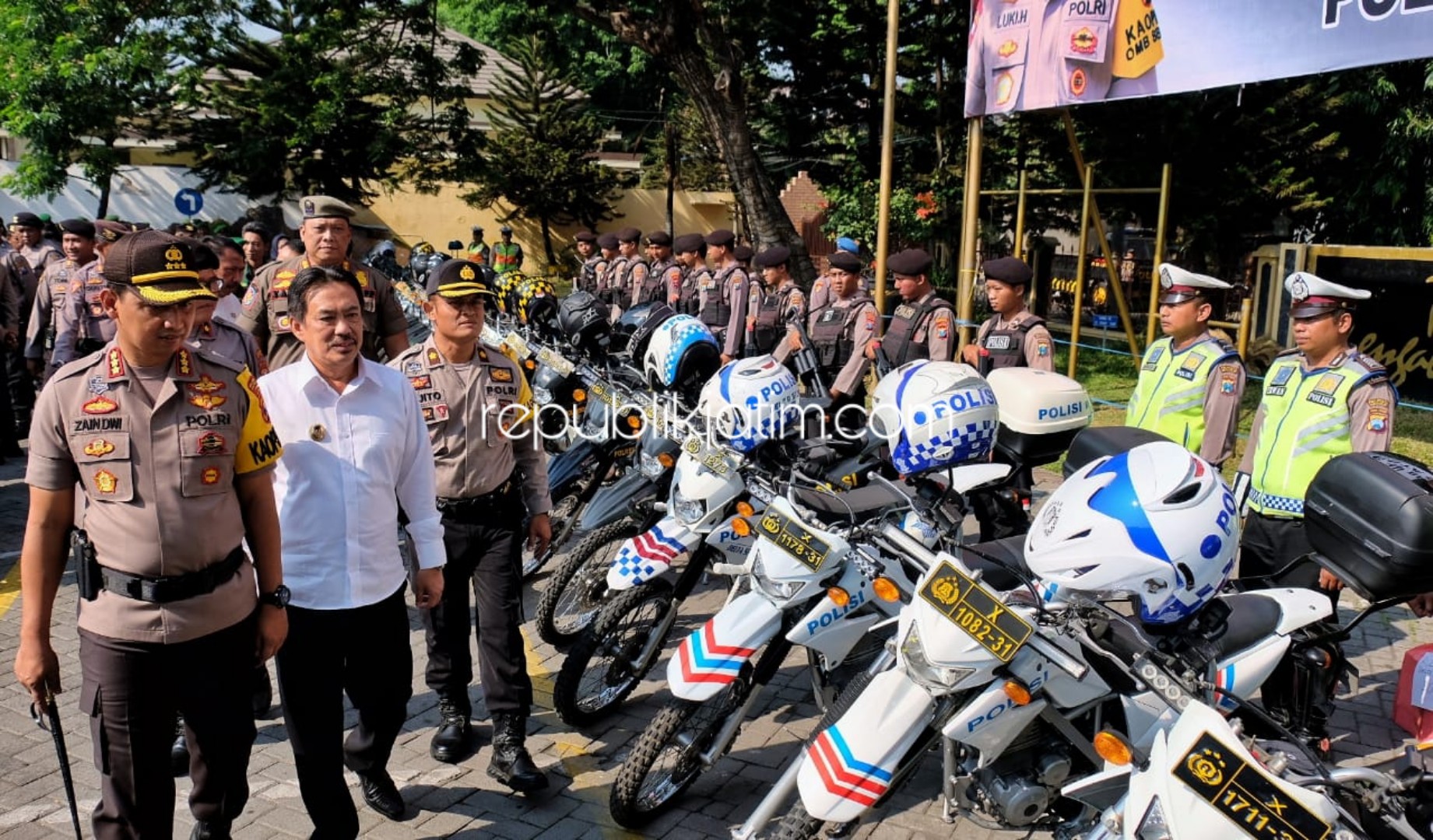 450 Personel Gabungan Siap Amankan Pelantikan Presiden dan Wapres