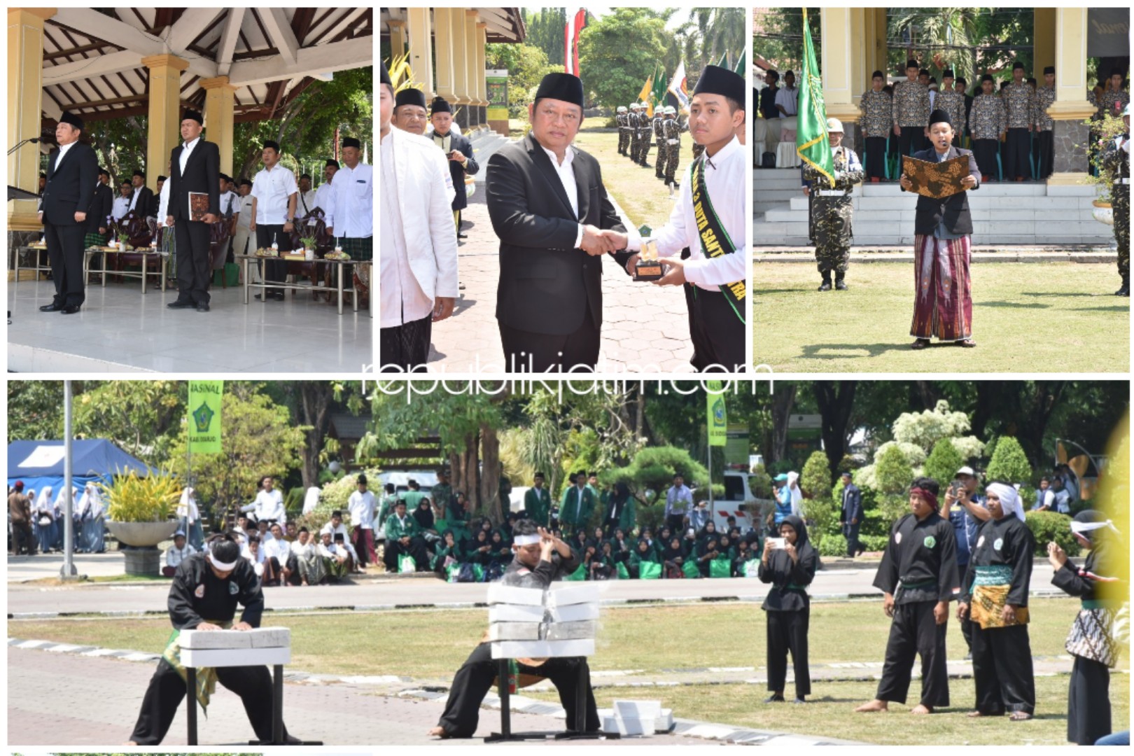 Bupati Sidoarjo : Santri Bagian Resolusi Jihad Kemerdekaan dan Jaga NKRI