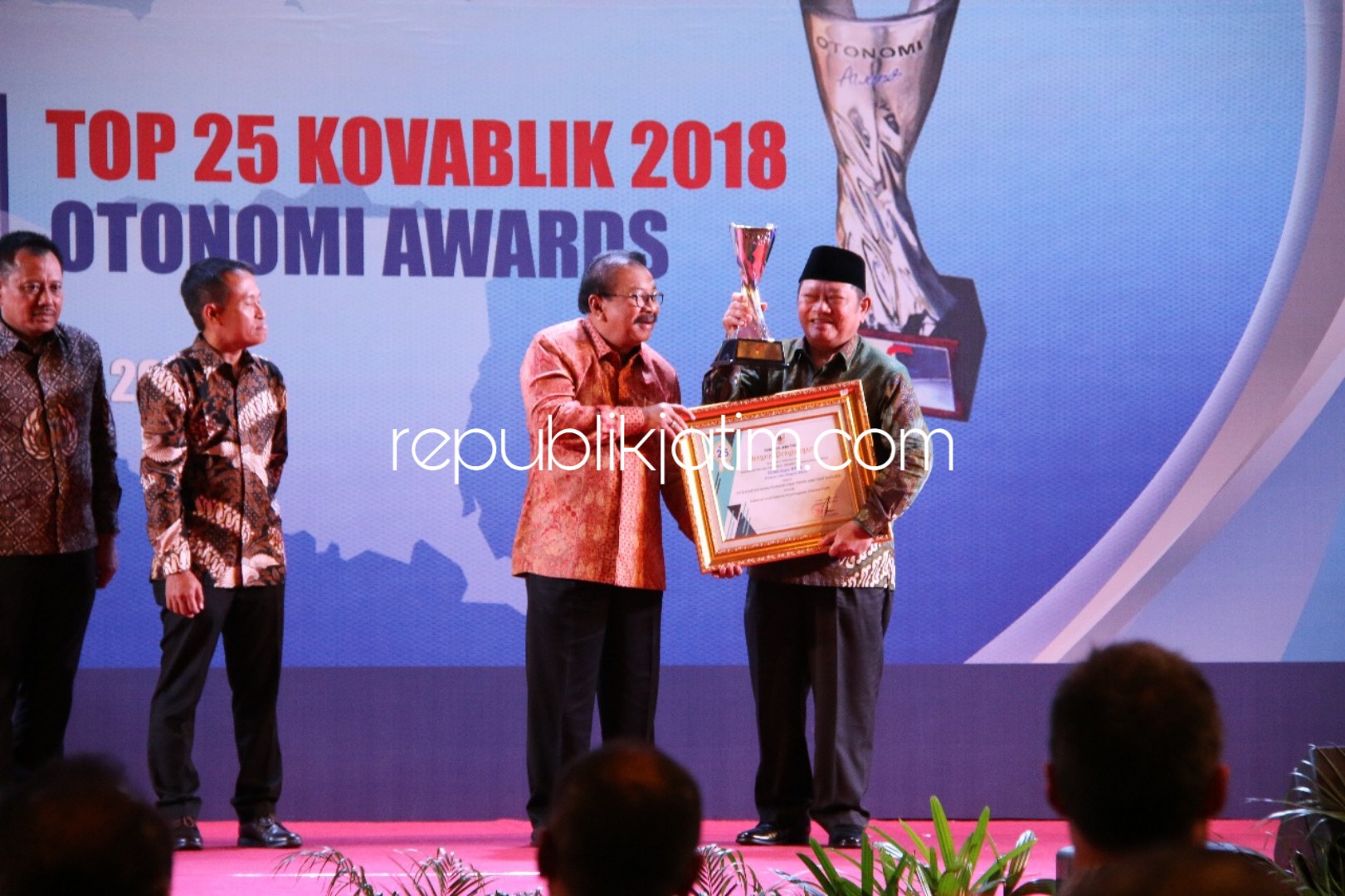 Sidoarjo Raih Penghargaan Top 25 Kovablik 2018 Berkat Inovasi Puskesmas Jabon