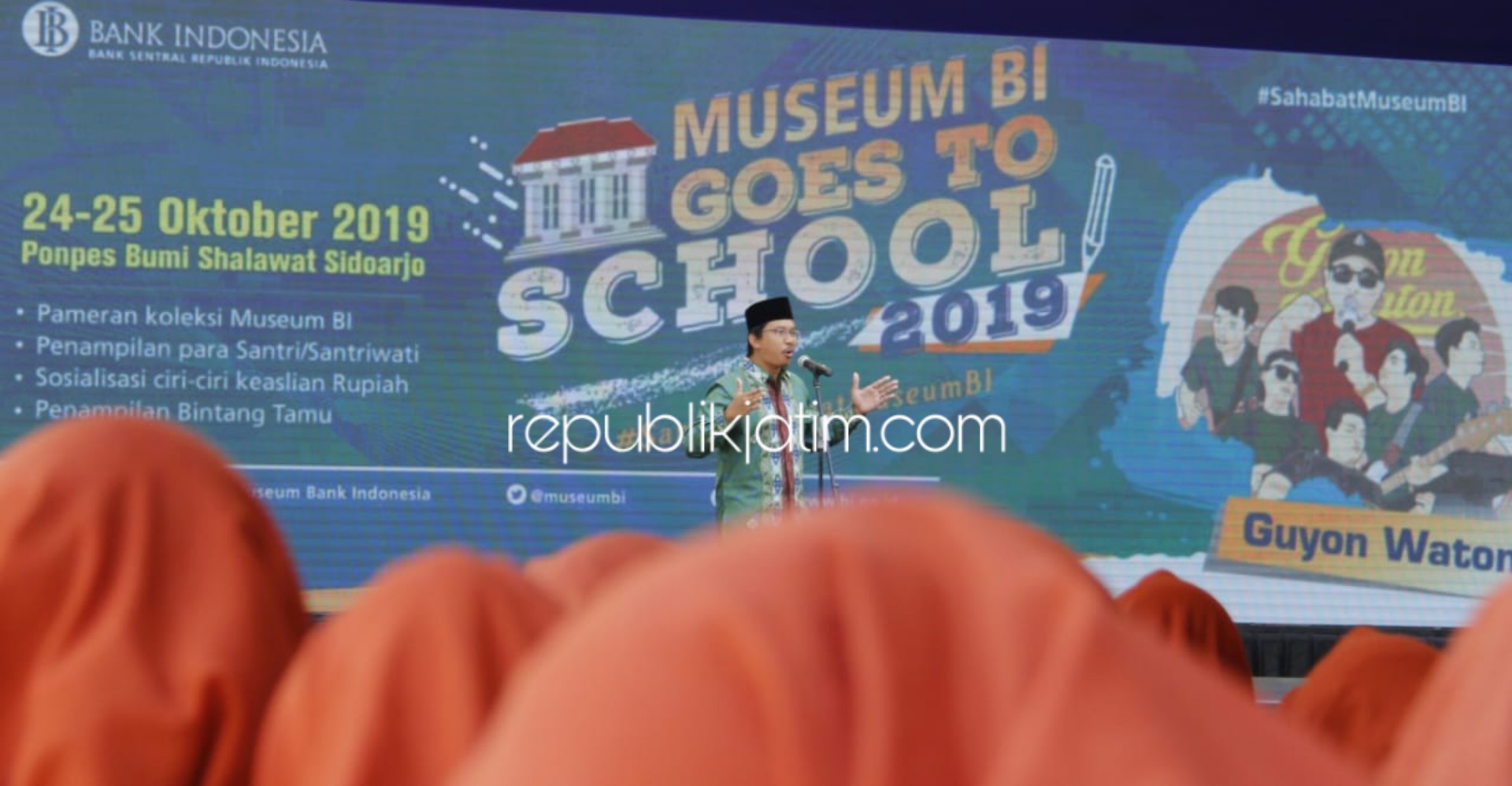 Gus Muhdlor Menilai Roadshow Museum BI Goes To School Agar Santri Melek Kebijakan Moneter