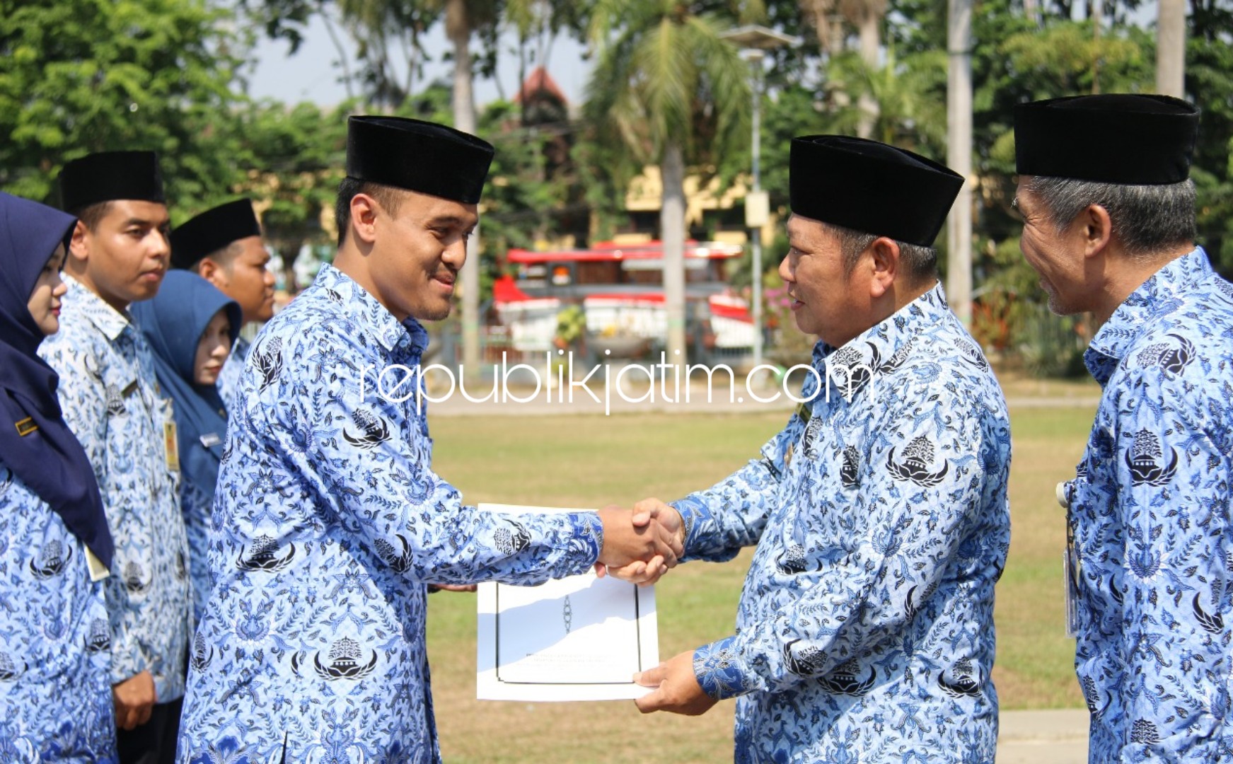 Minta Sidoarjo Bebas Pungli, Bupati Ancam PNS Terjerat Korupsi Diberhentikan Tidak Hormat