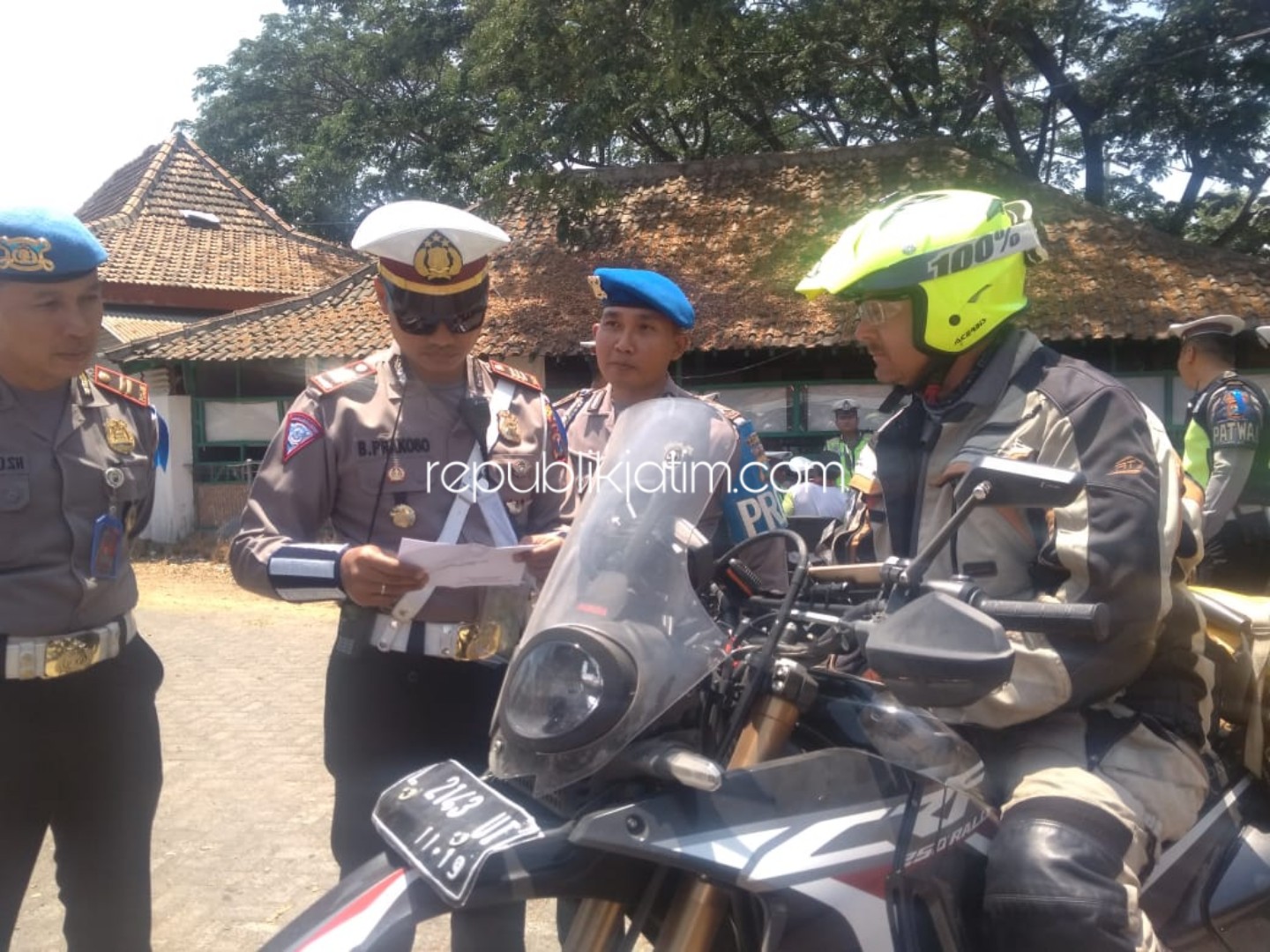 Ratusan Pelanggar Sidang di Tempat, Didominasi Pengendara Dibawah Umur