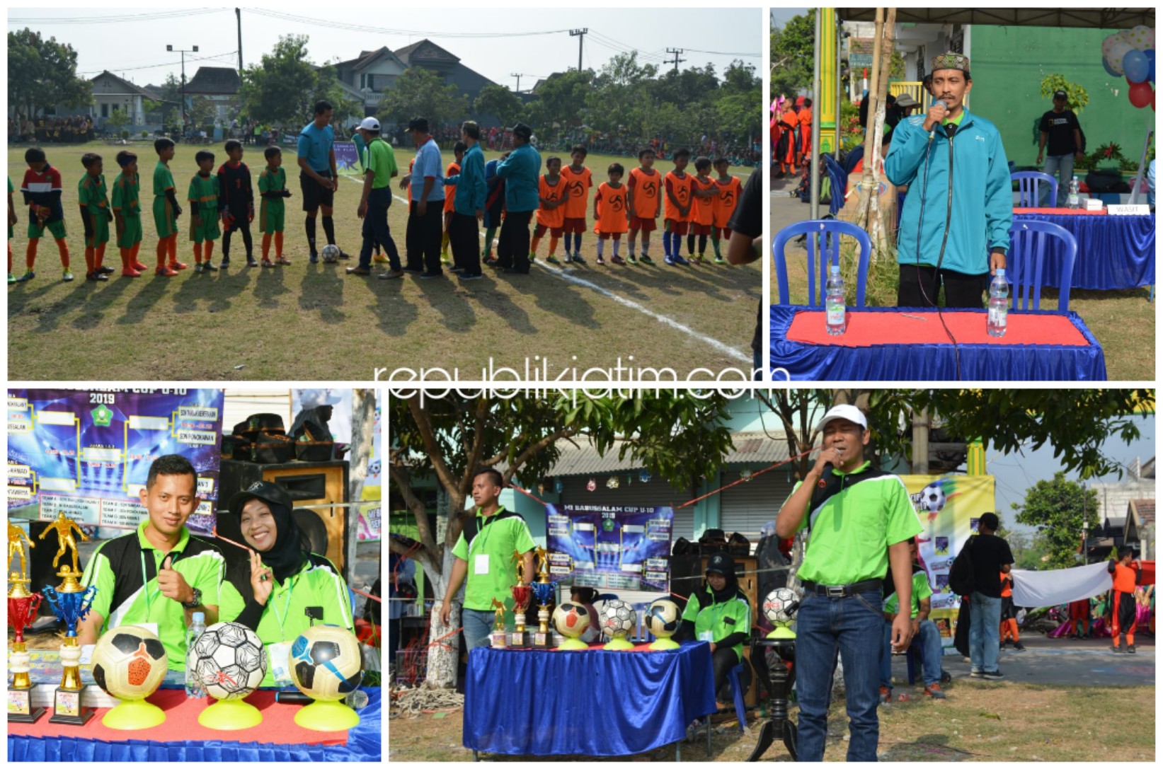 Delapan Klub Sepak Bola U-10 Berlaga di Turnamen MI Babussalam Cup Tahun 2019