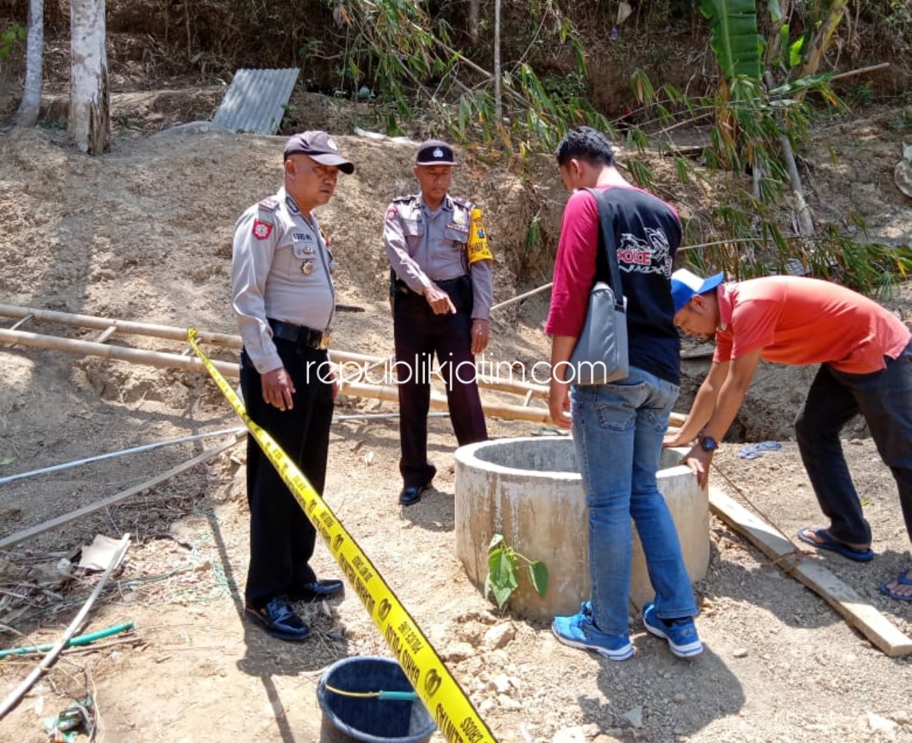 Kekurangan Oksigen, Kakak Beradik Warga Ponorogo Meregang Nyawa di Dasar Sumur