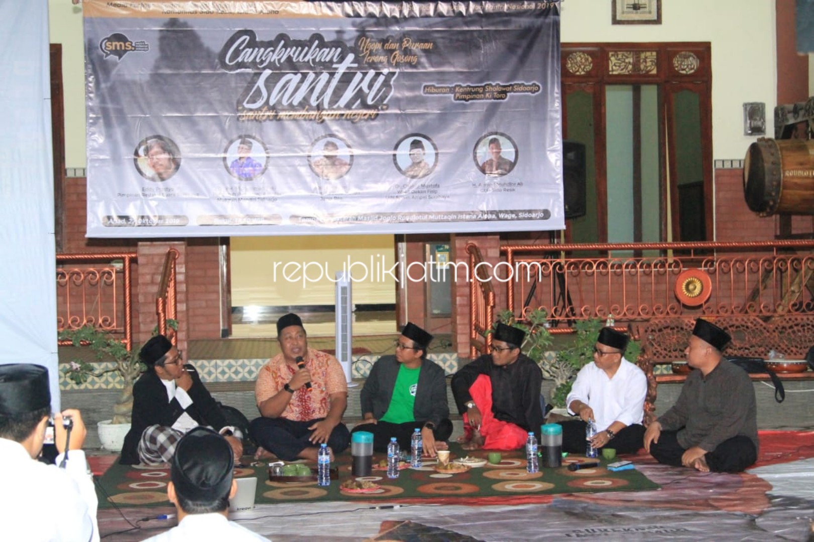 Tokoh Masyarakat Berharap Sidoarjo Dipimpin Santri Millenial