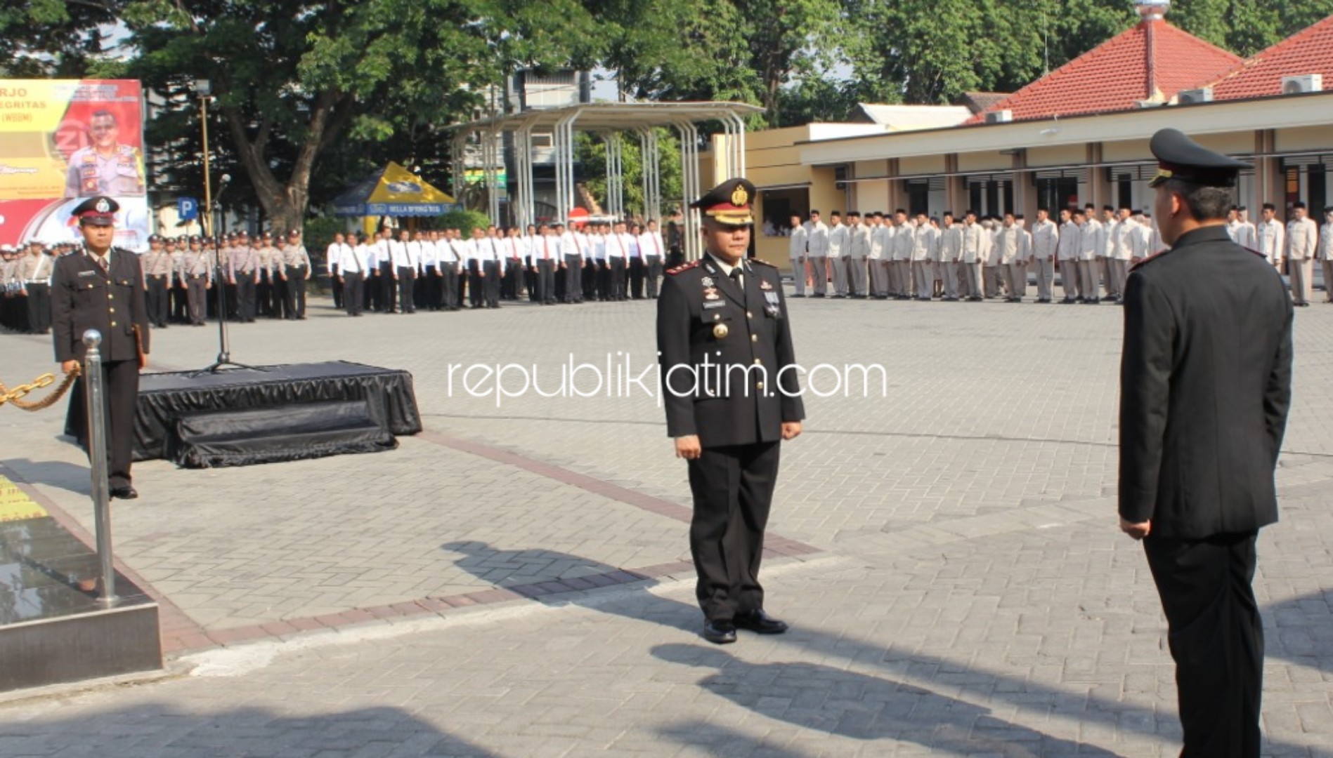 Wakapolresta : Sumpah Pemuda Wujudkan Kemerdekaan dan Keutuhan NKRI