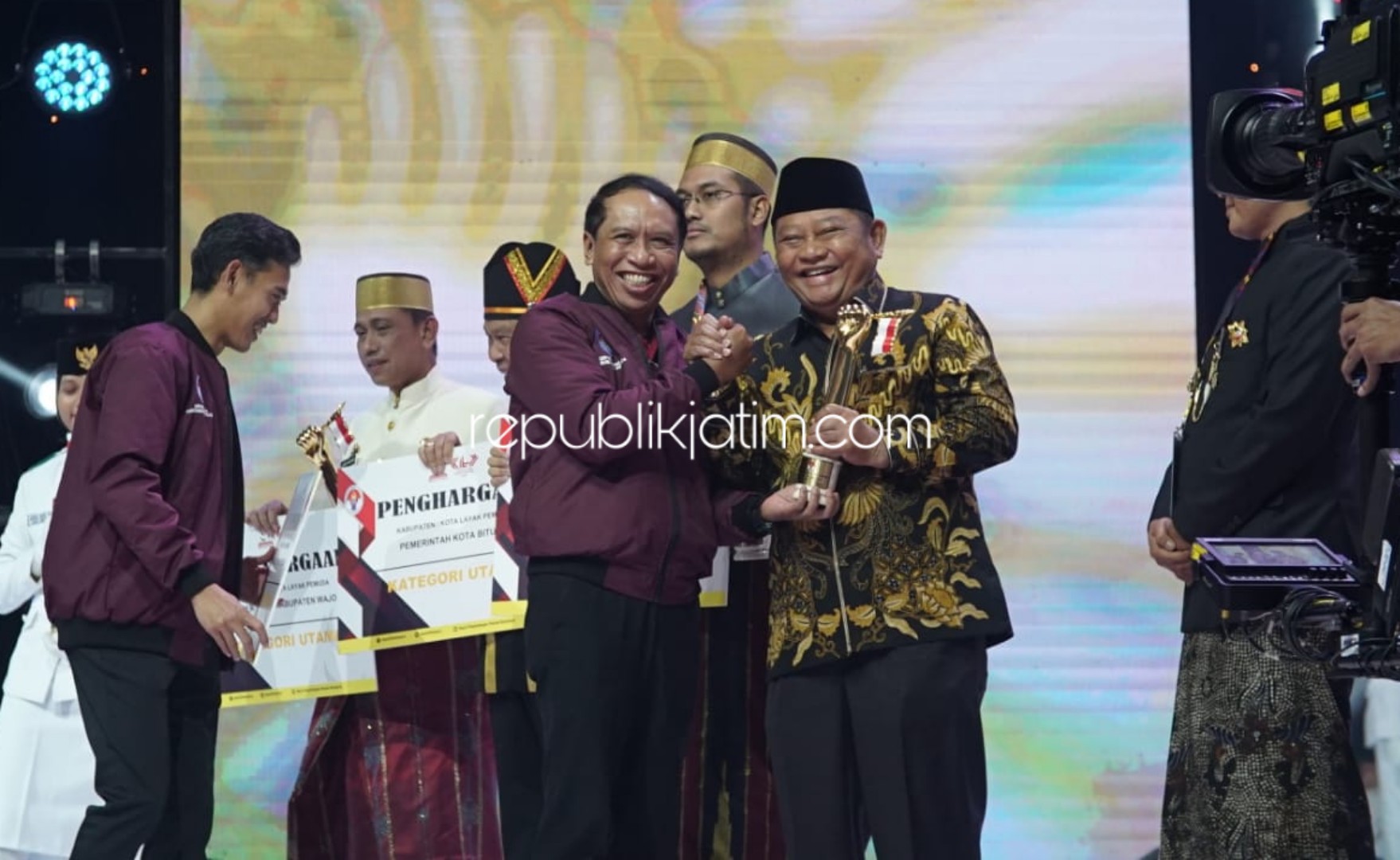 Sidoarjo Raih Penghargaan Kabupaten Layak Pemuda Kategori Utama