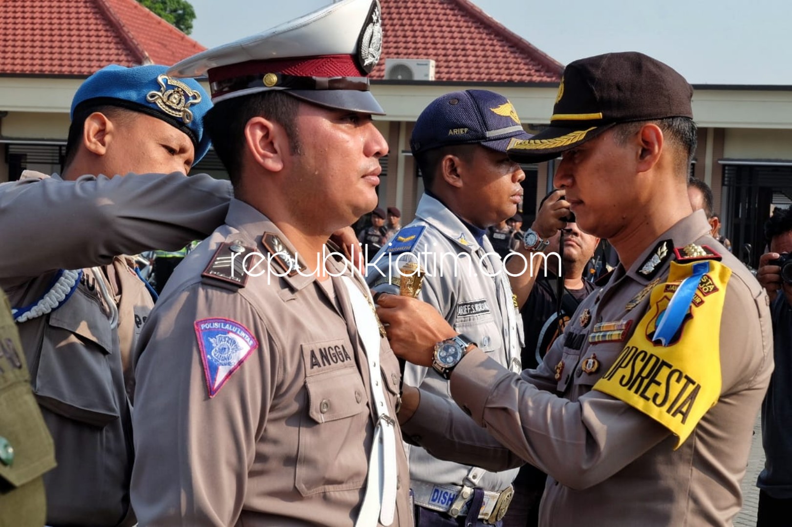 Operasi Zebra 2018, Pengemudi Mengunakan HP Langsung Ditilang