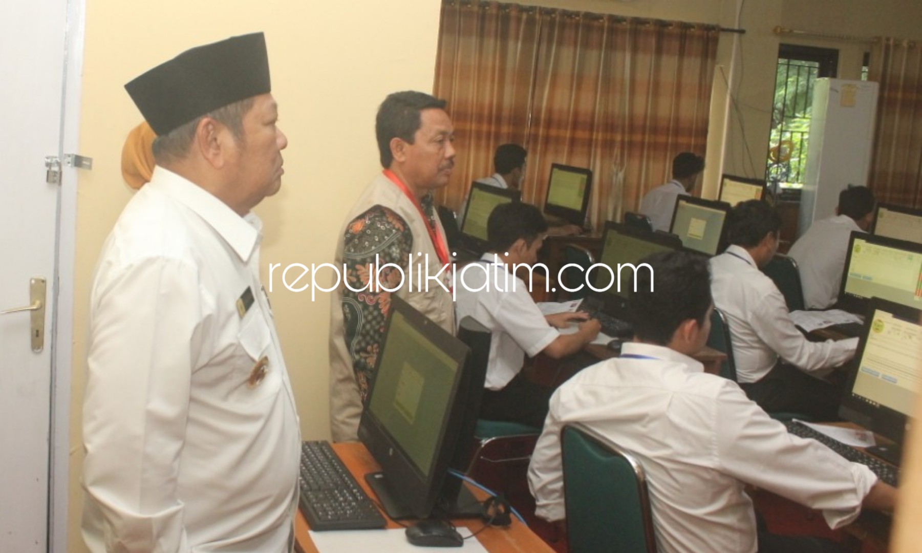 Pakai Sistem CAT, 6.700 Pelamar Berebut 473 Peluang CPNS Sidoarjo