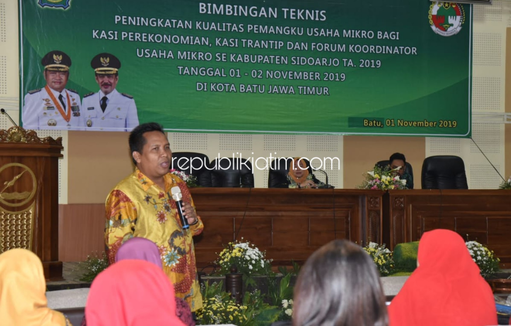 Ratusan Pelaku UKM dan Petugas Kecamatan Digembleng Peningkatan Kualitas