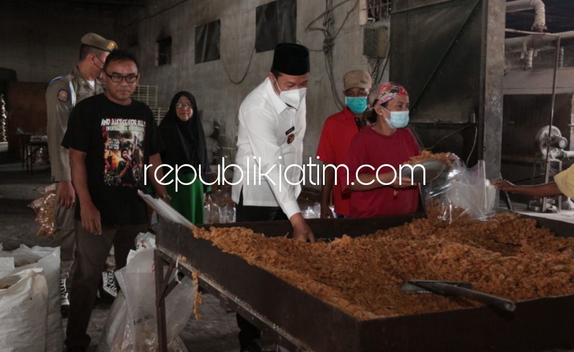 Lindungi Industri Kecil, Wabup Sidoarjo Warning Siap Tindak Tegas Oknum Pengganggu Usaha Warga Berdalih Kelengkapan Perizinan