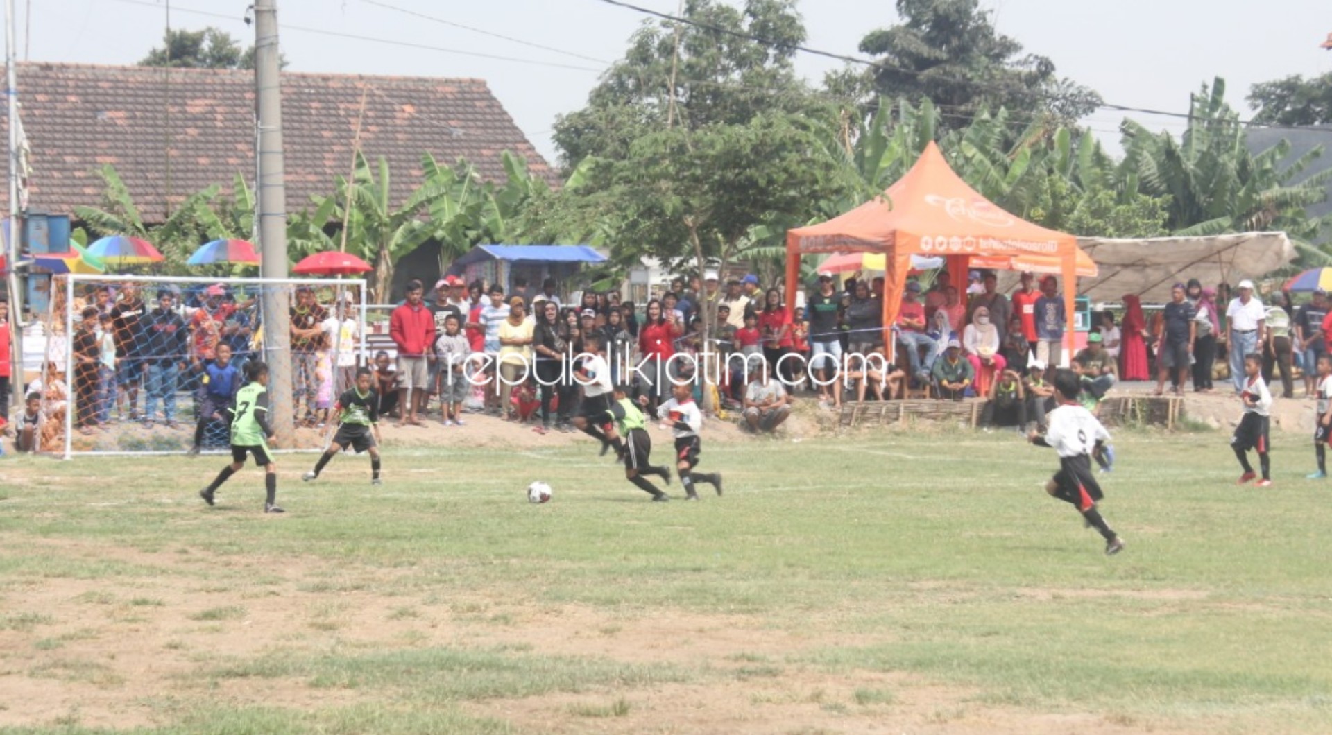 60 SSB se Jatim Ramaikan Turnamen U-10 di Sidoarjo