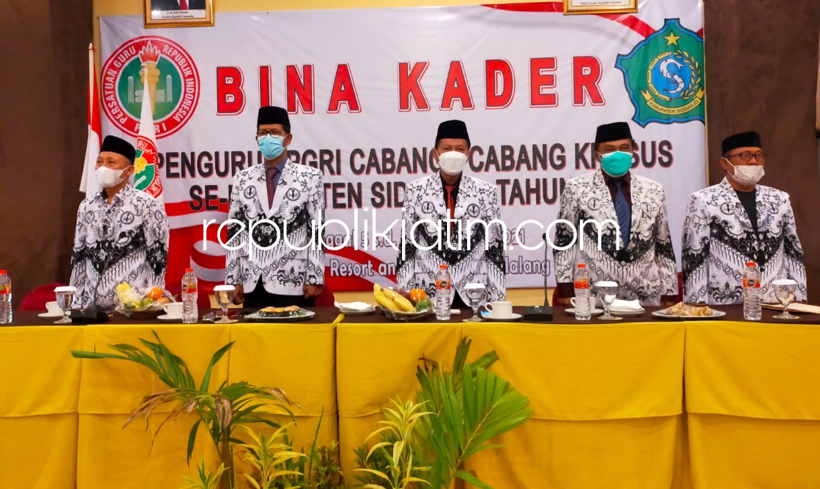 PGRI Sidoarjo Harus Siap Hadapi Tantangan Pendidikan dan Profesi