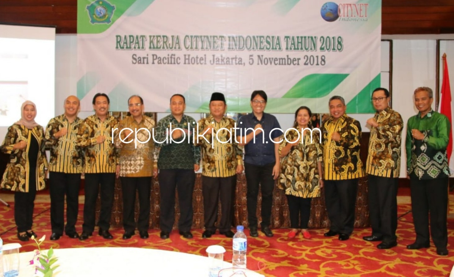 Presiden CityNet Indonesia Saiful Ilah Tingkatkan Kerjasama Antar Kota di Asia Pasifik