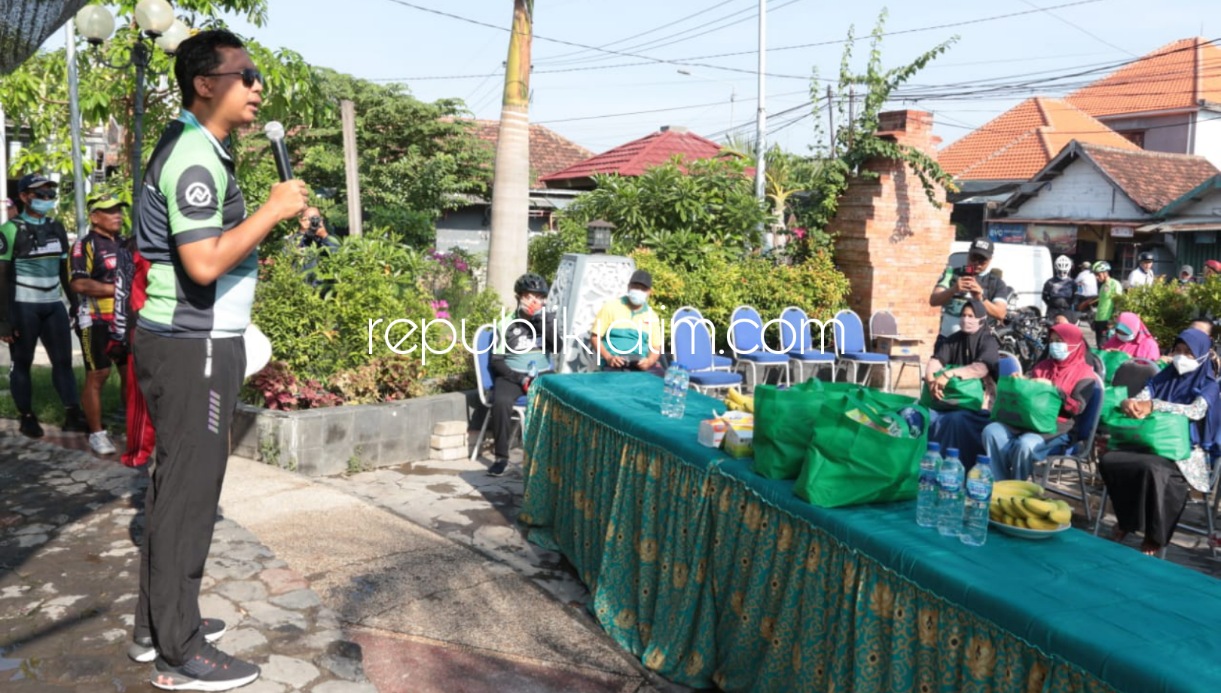 Semua Sungai Dangkal Dipenuhi Sampah, Gus Muhdlor Instruksikan Dinas, Camat dan Kades Bersihkan Sungai