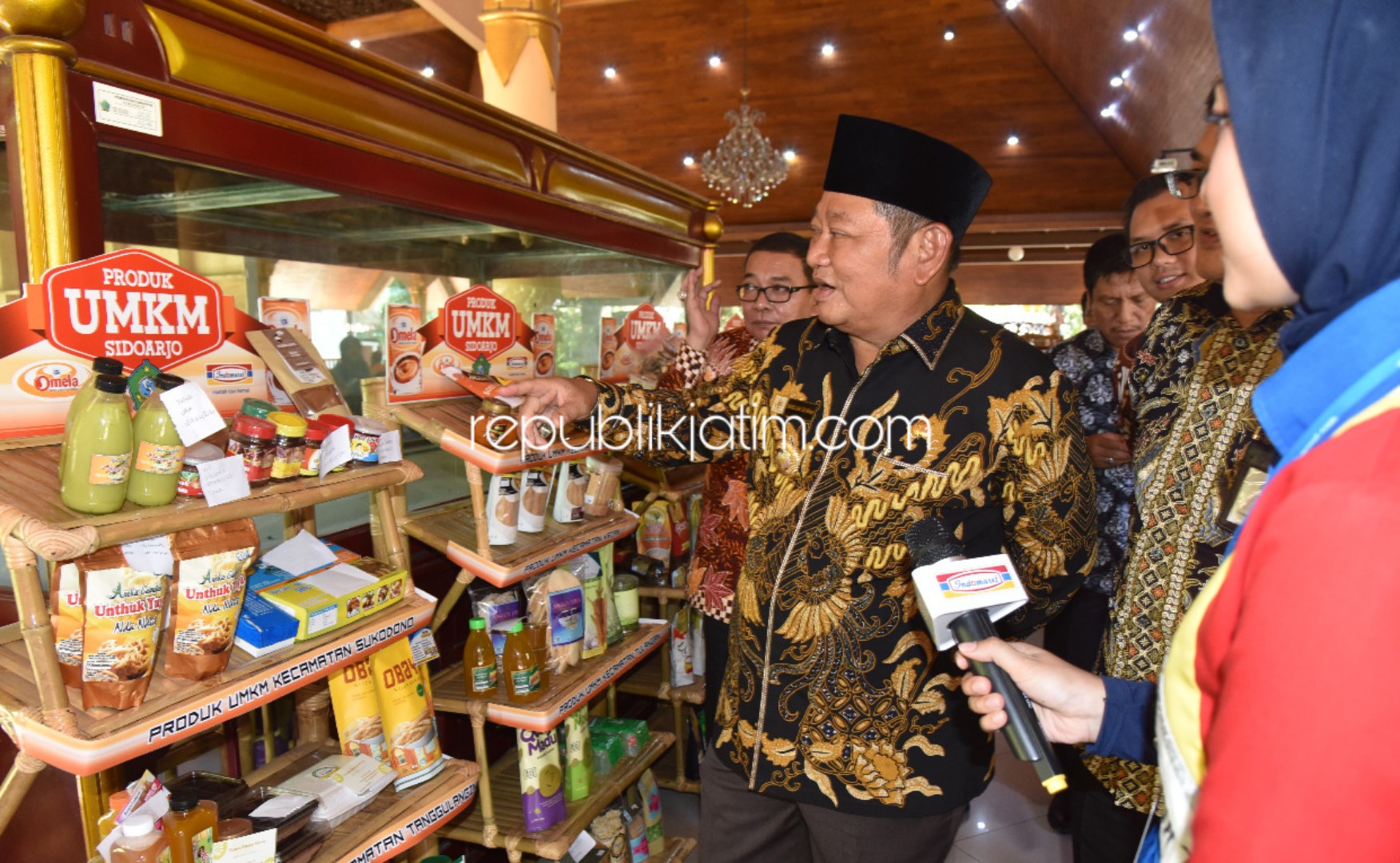 Disperindag dan Indomaret Dukung Perkembangan UMKM Sidoarjo