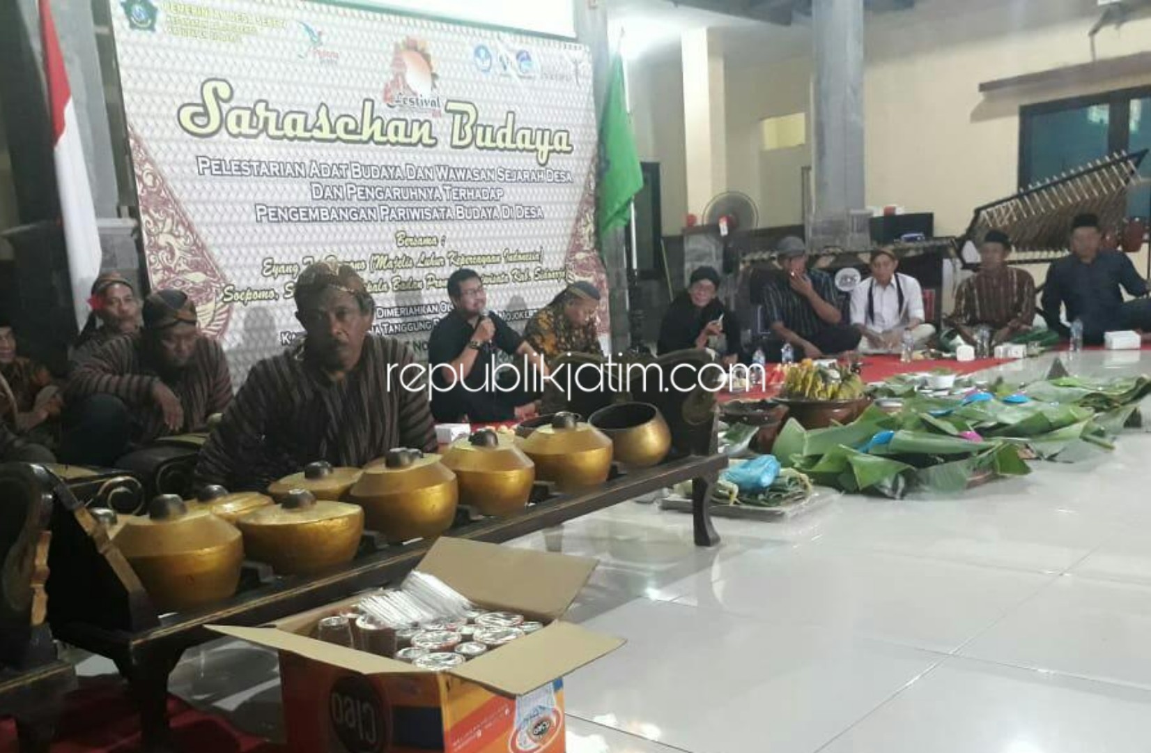 Sarasehan Sejarah, Seketi Bakal Dijadikan Desa Wisata Bambu