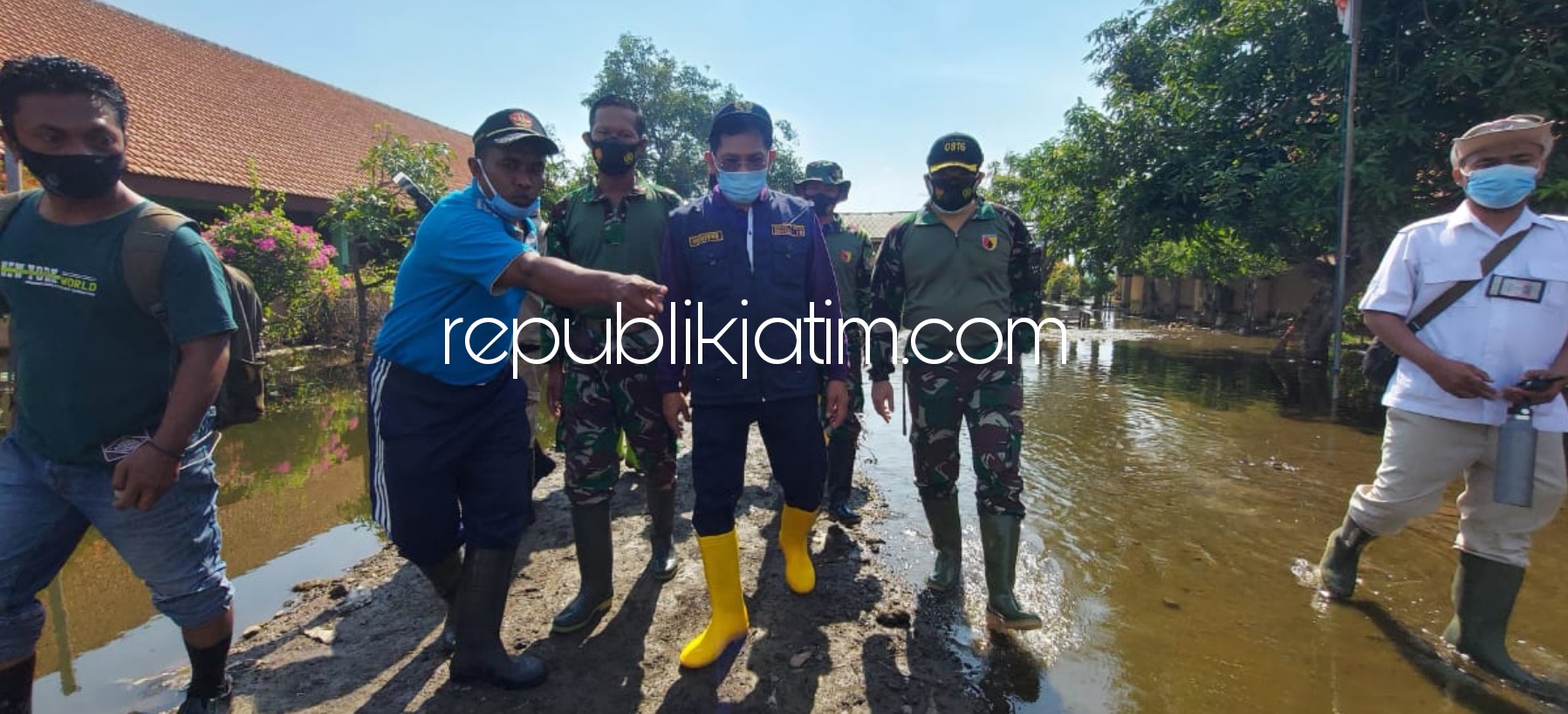 Atasi Banjir Tanggulangin, Sungai Segera Dinormalisasi dan Rencanakan Pembangun Waduk