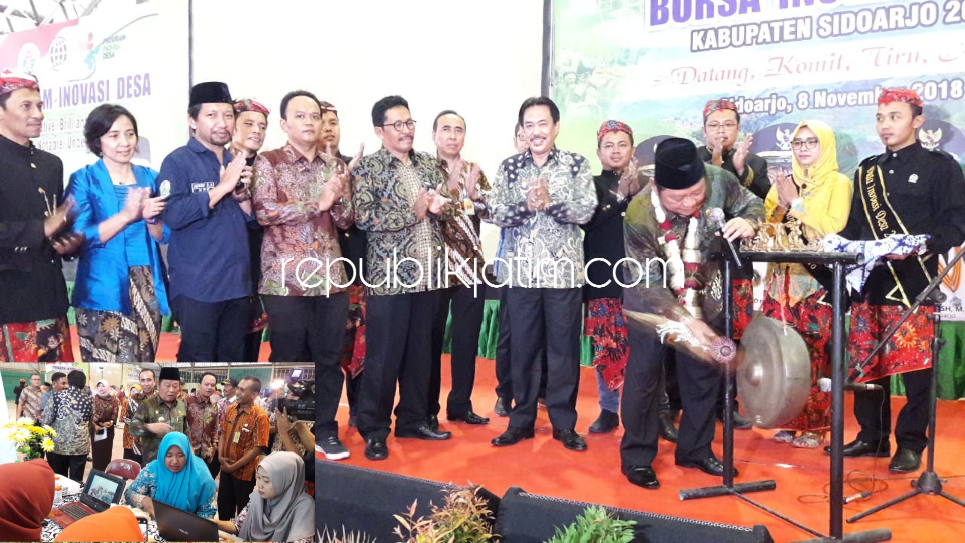 Bupati Minta Desa Terinovatif di Sidoarjo Diberi Penghargaan