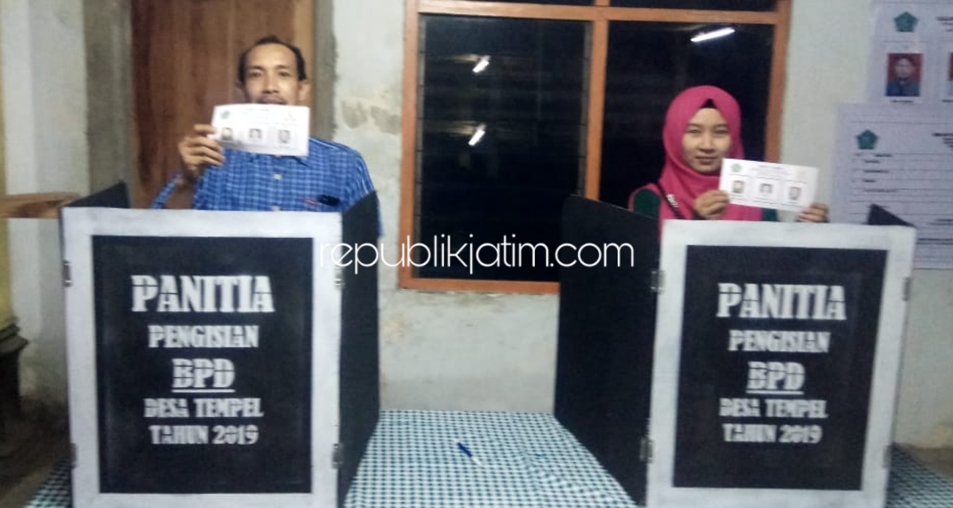 Diwakili Istri, Fahmi Hamsyah Terpilih Jadi BPD Perwakilan Bakalan