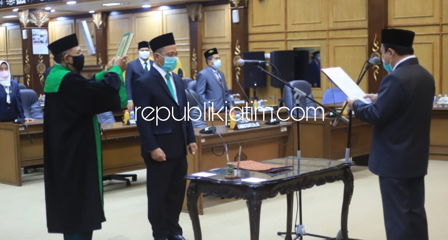 Subandi Resmi Diganti Samsul Hadi, Mantan Ketua Dewan Jabat Ketua Komisi A