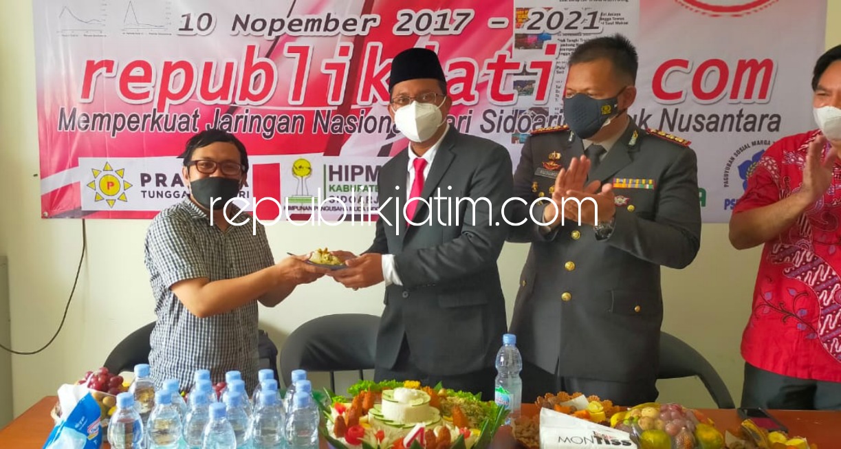 Bupati Sidoarjo : Usia republikjatim.com Bertambah Harus Jadi Rujukan dan Barometer Berita Kebenaran dan Solutif