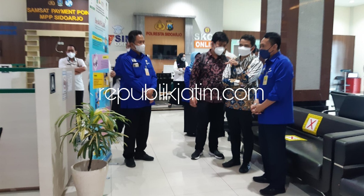 Berupaya Raih Predikat WBBM Tahun 2021, DPMPTSP Sidoarjo Andalkan  Pengembangan Layanan Sippadu