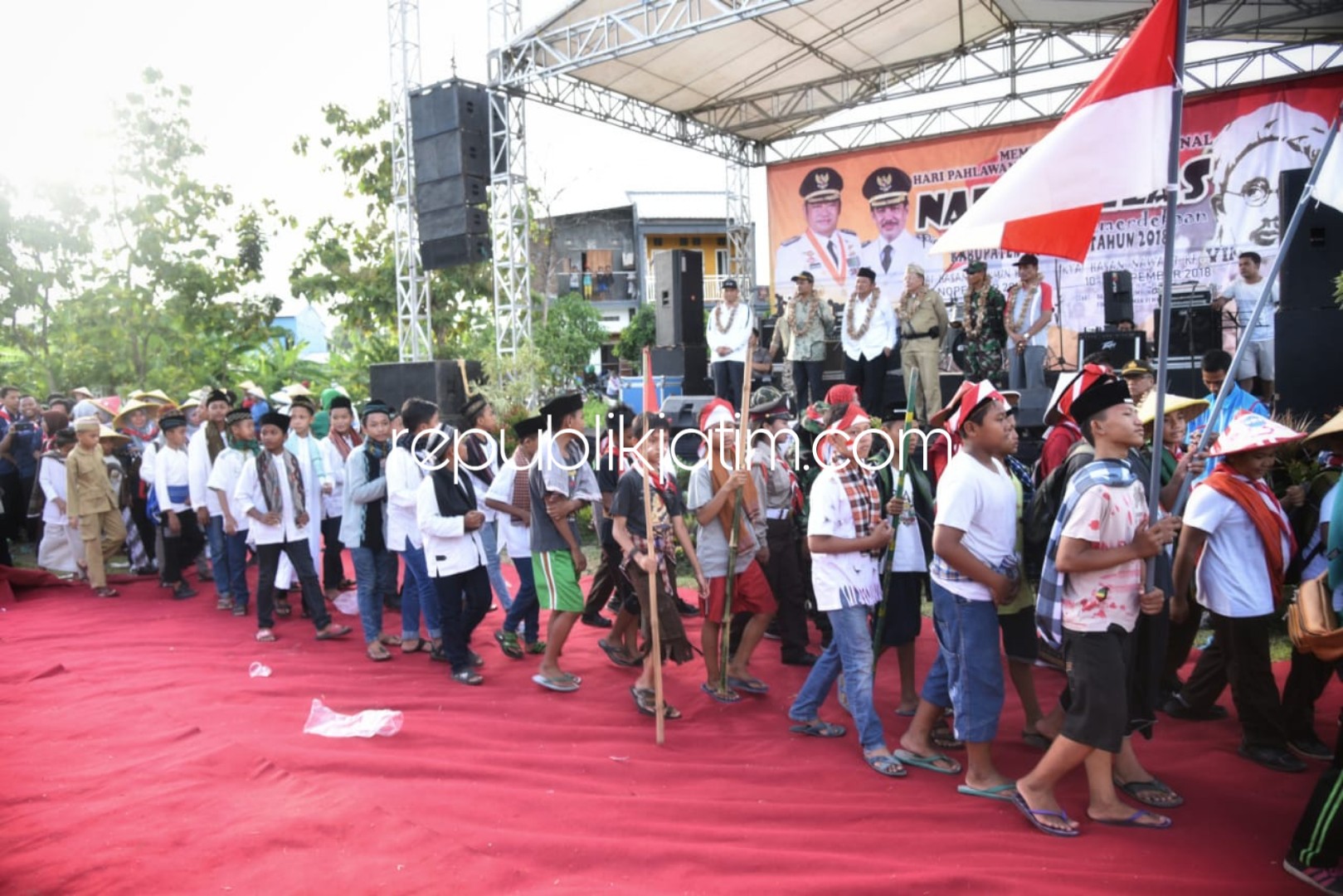 Napak Tilas Perjuangan Syuhada KH Mumin dan Kiai Nawawi