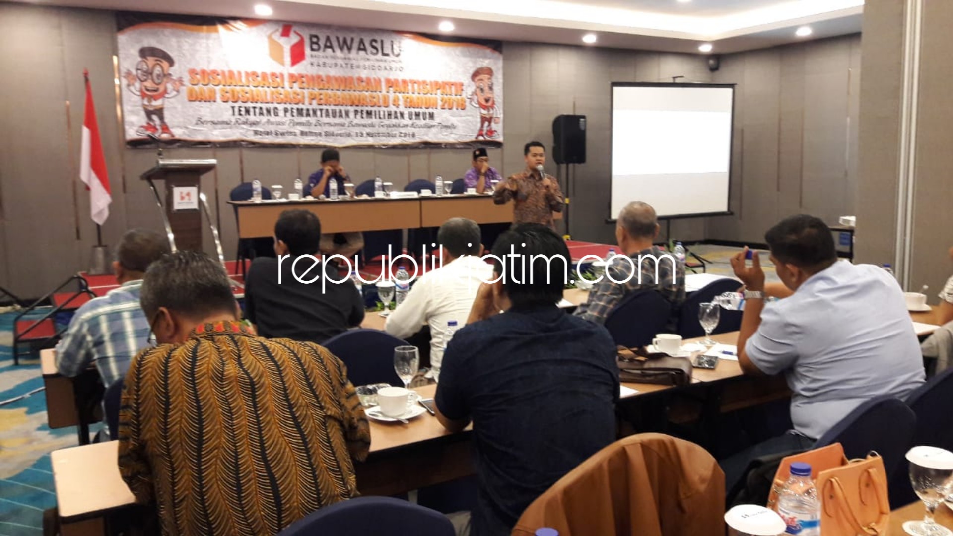 Bawaslu Minta Pemantau Pemilu Harus Terdaftar Secara Resmi