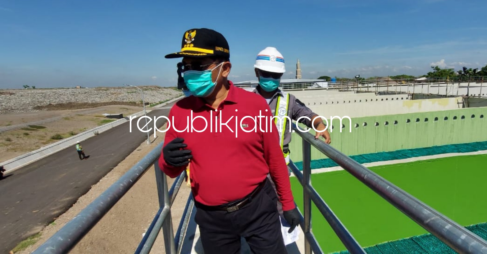 Kapasitas TPA Jabon Hampir Overload, Proyek Pembangunan Sanitary Landfill Hampir Selesai