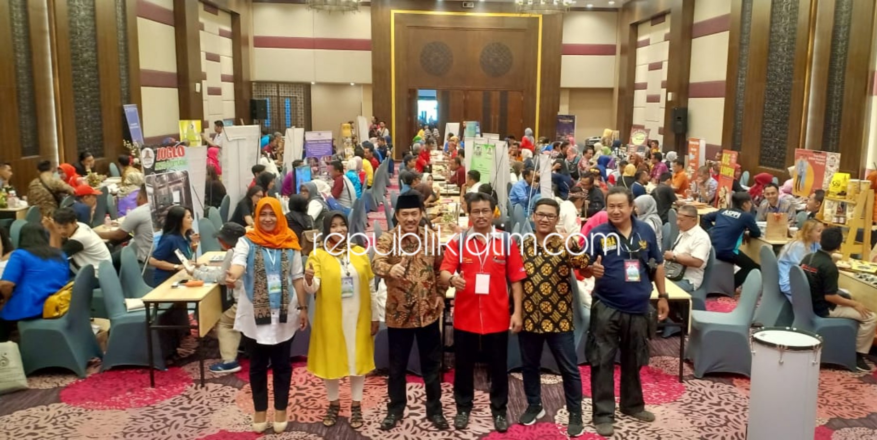 Cak Nur : Table TOP Travel Fair 2019 Geliatkan Pariwisata Sidoarjo