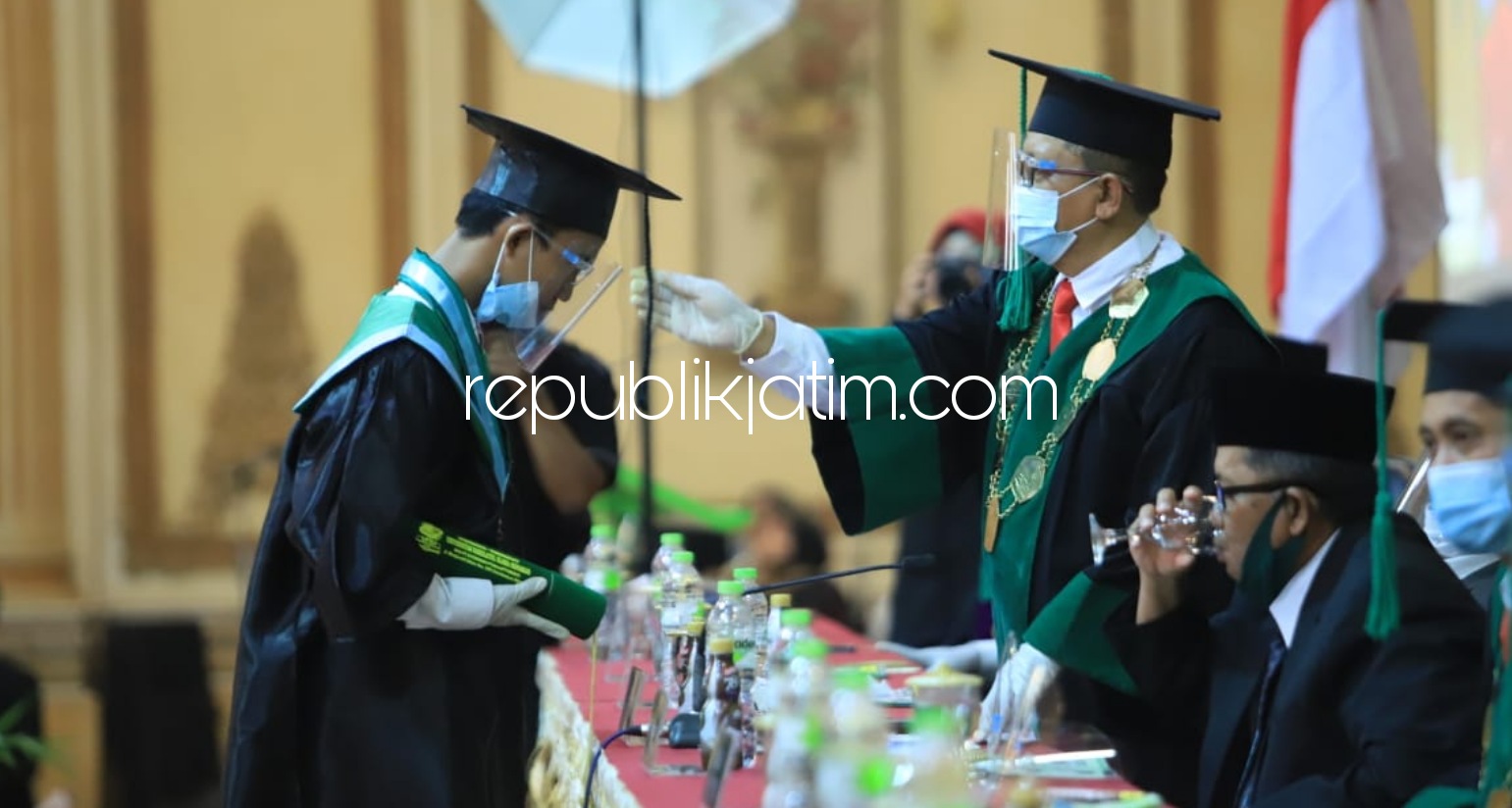 Tiap Tahun Meningkat, Wisuda 230 Sarjana Unusida Terapkan Protokol Kesehatan Ketat