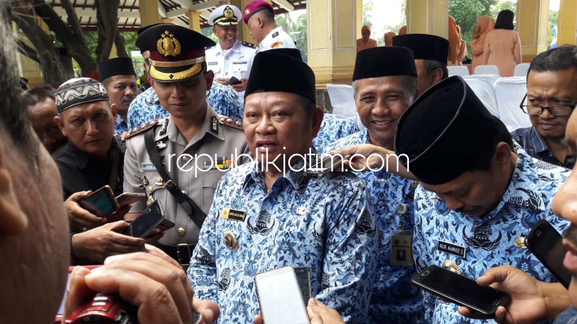 Tahun Politik, Bupati Sidoarjo Ingatkan ASN Jaga Netralitas