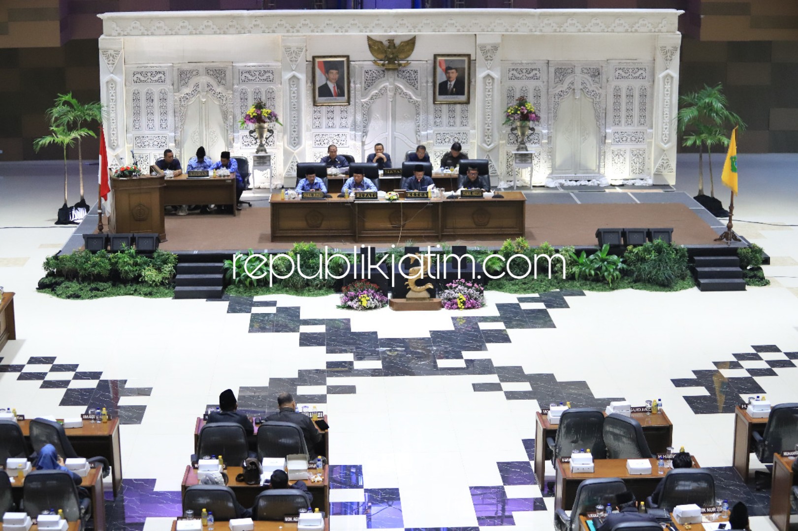 Dewan Paripurnakan Pencabutan Keputusan Parkir Berlangganan di Sidoarjo